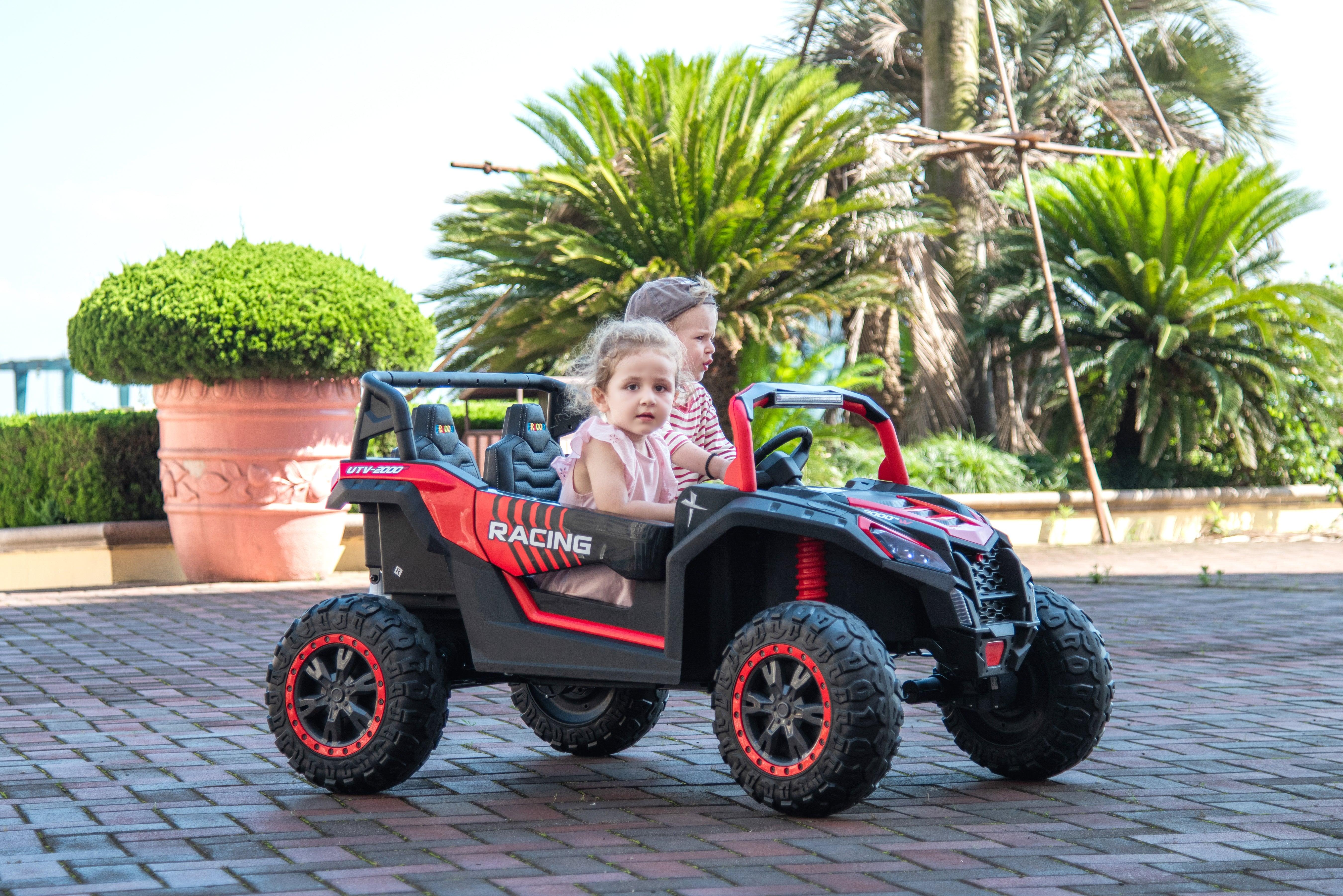 12V vs 24V Electric Cars for Kids: What's the Difference?