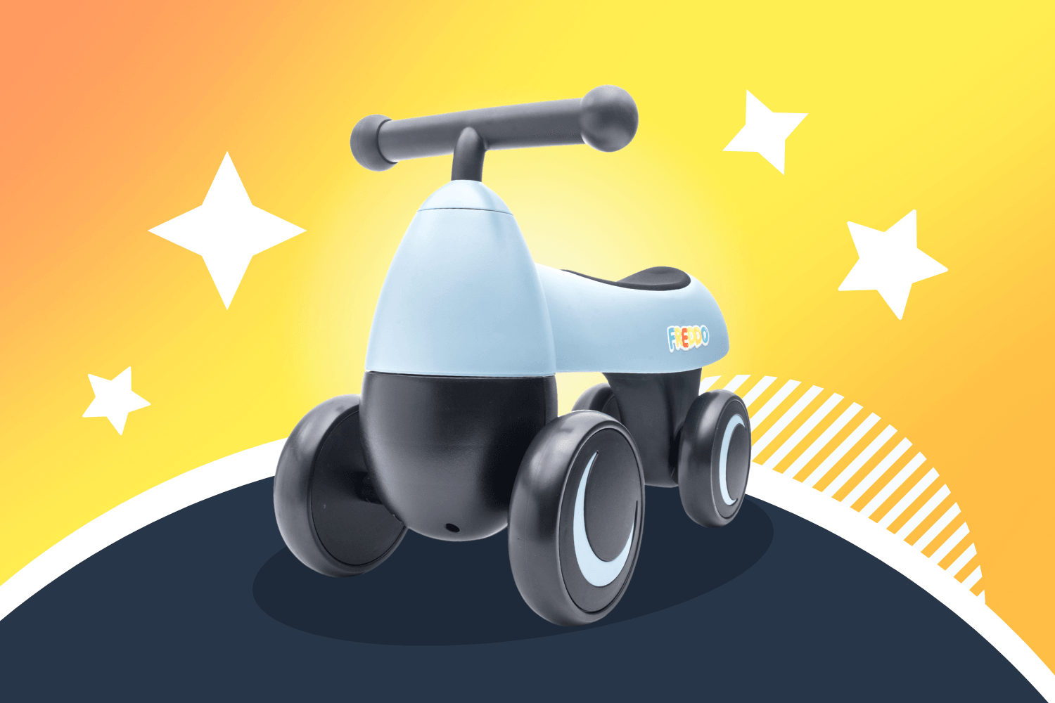 Why the Freddo Nature Navigator Balance Bike Is Great for Toddlers
