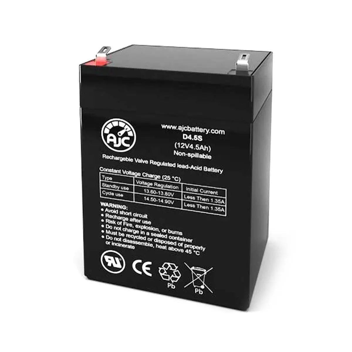 12V 4.5AH Compatible Ride on Cars Battery DTI Direct Canada