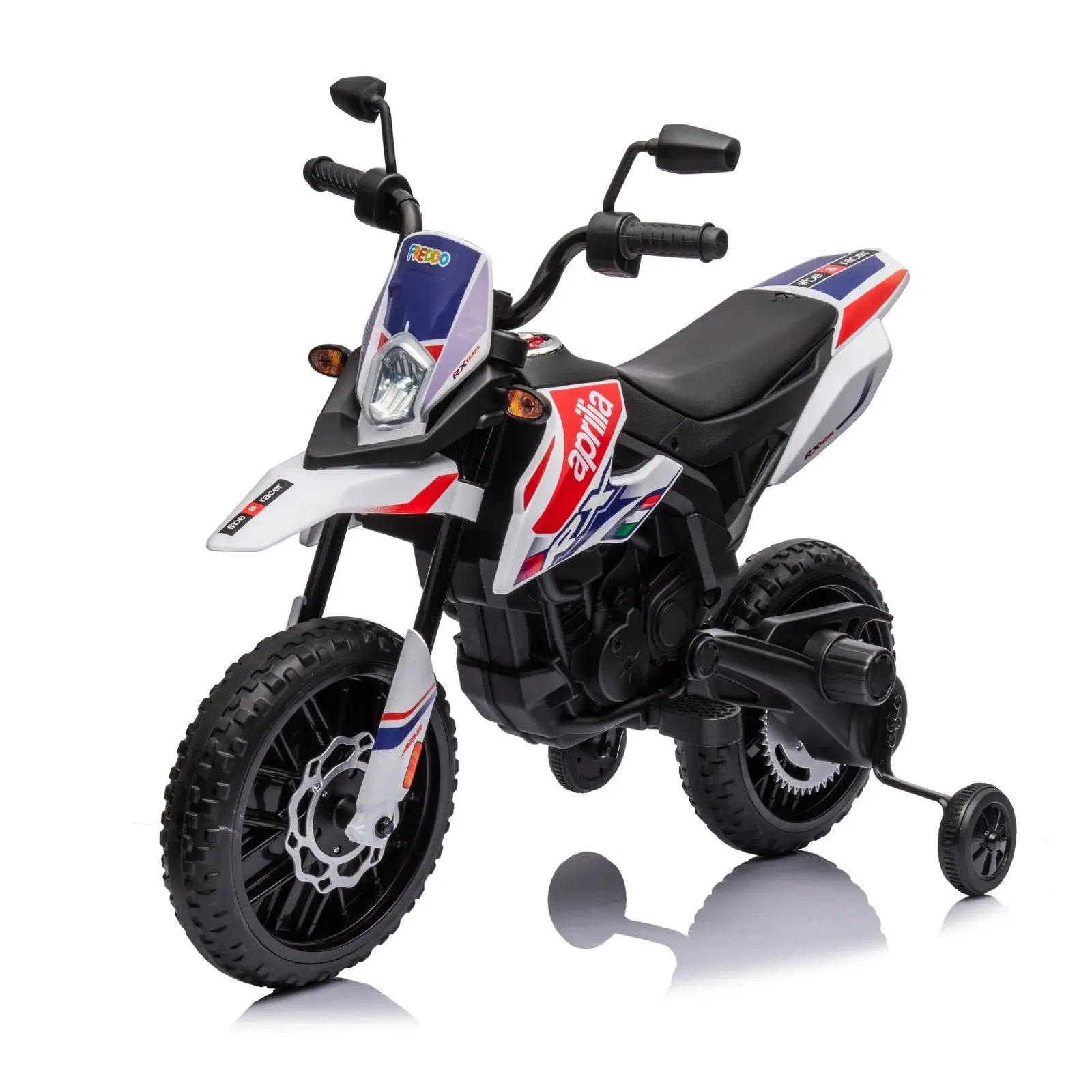 12V Aprilia Motorcycle 1 Seater Ride On for Kids  DTI Direct Canada