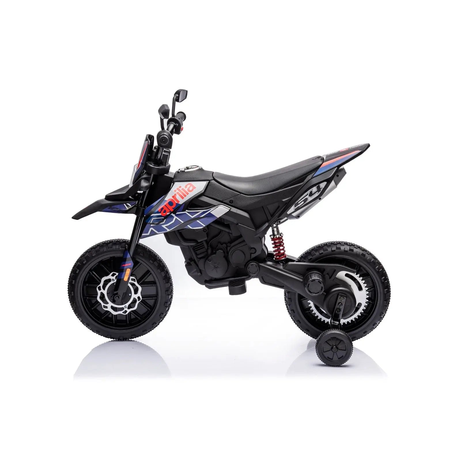 12V Aprilia Motorcycle 1 Seater Ride On for Kids DTI Direct Canada