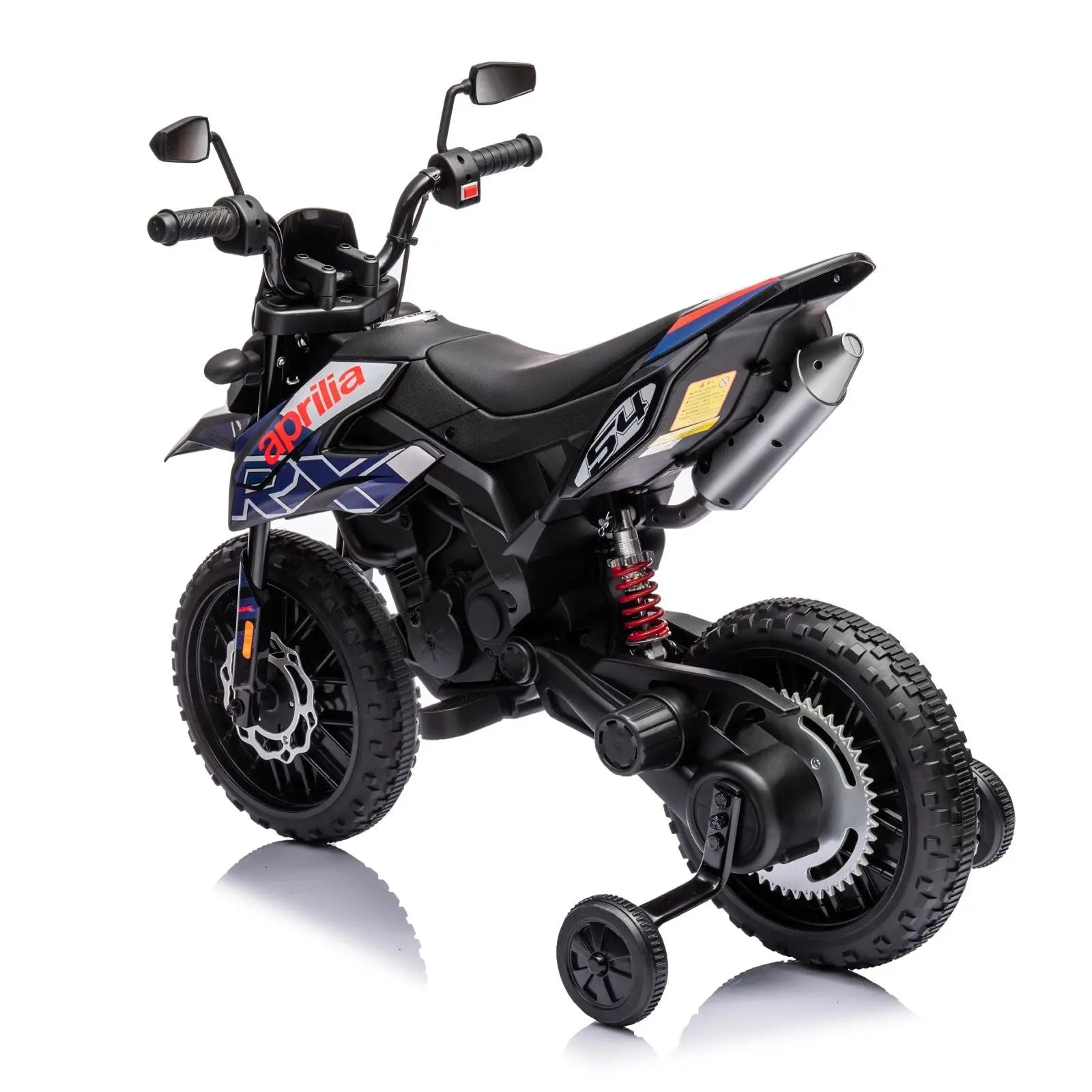 12V Aprilia Motorcycle 1 Seater Ride On for Kids DTI Direct Canada