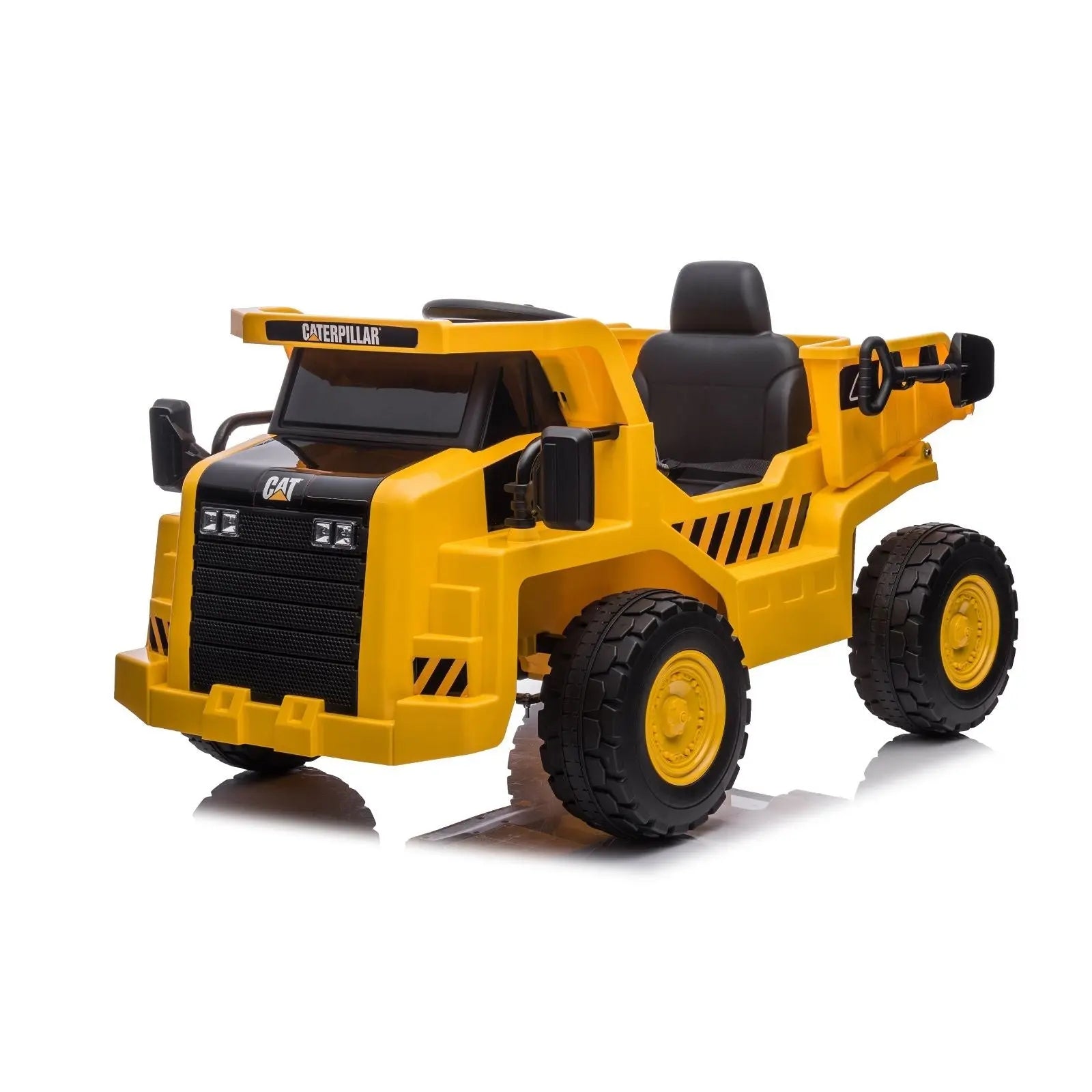 12V CAT Electric Dump Truck 1 Seater Ride-On  DTI Direct Canada