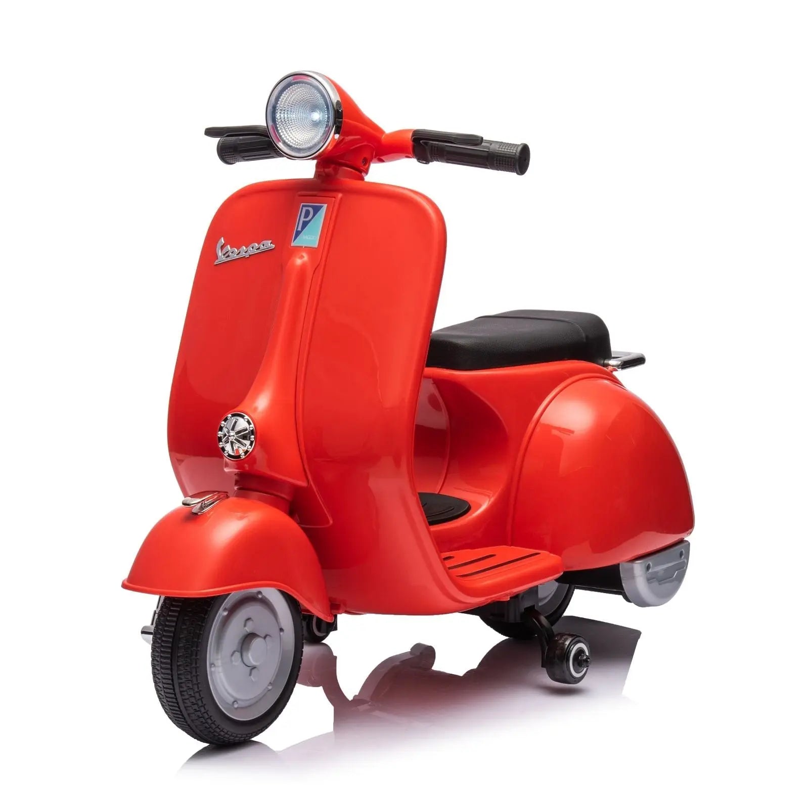 12V Kid's Vespa Electric Ride-On Scooter  DTI Direct Canada