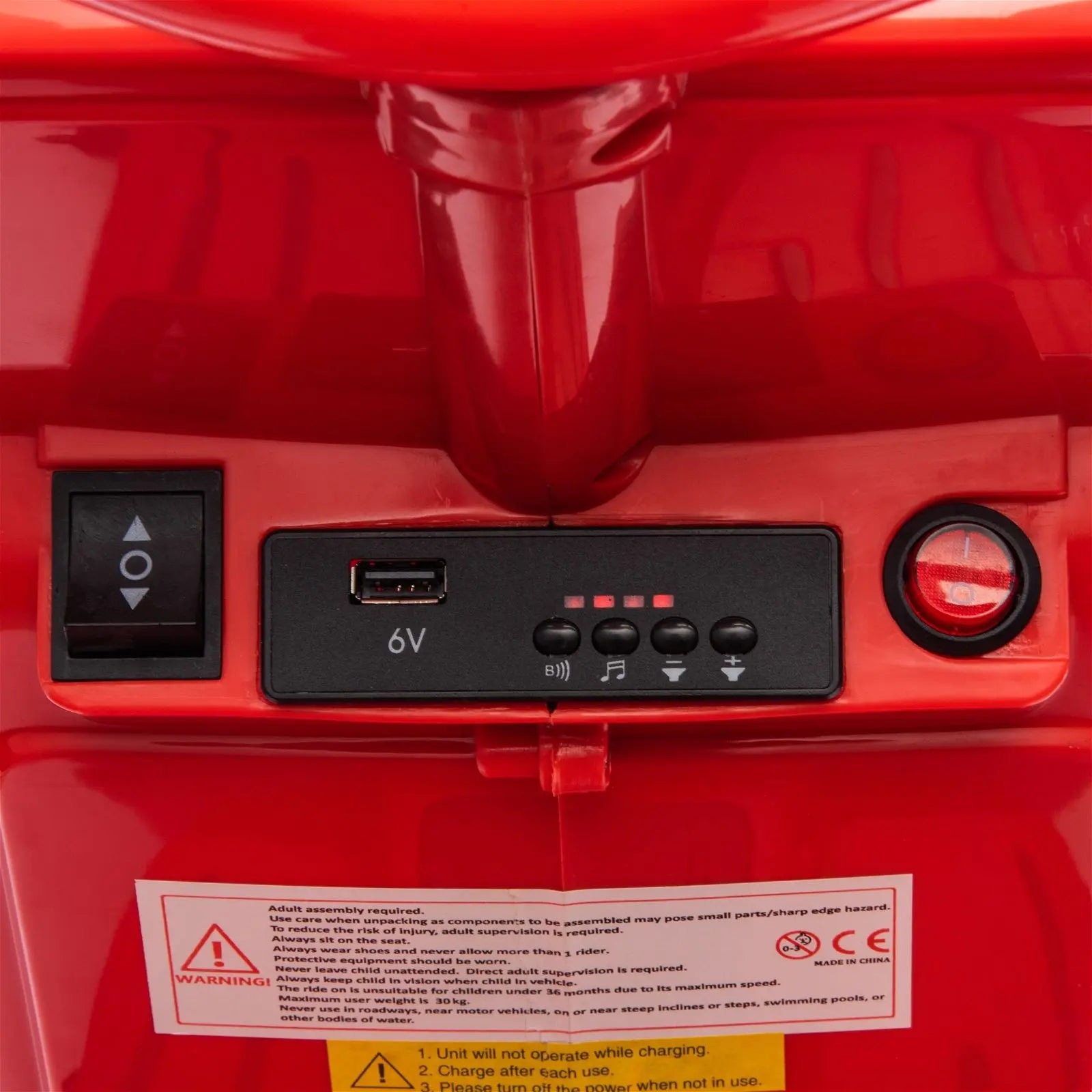 12V Kid's Vespa Electric Ride-On Scooter DTI Direct Canada