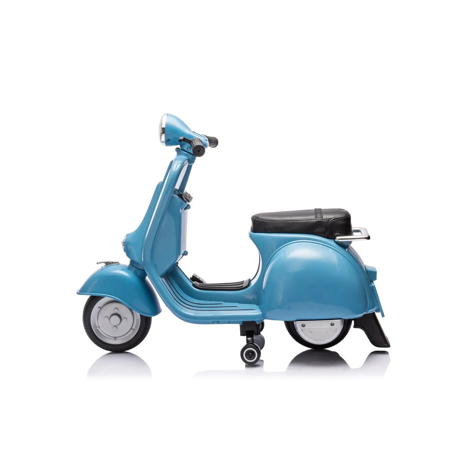 12V Kid's Vespa Electric Ride-On Scooter DTI Direct Canada