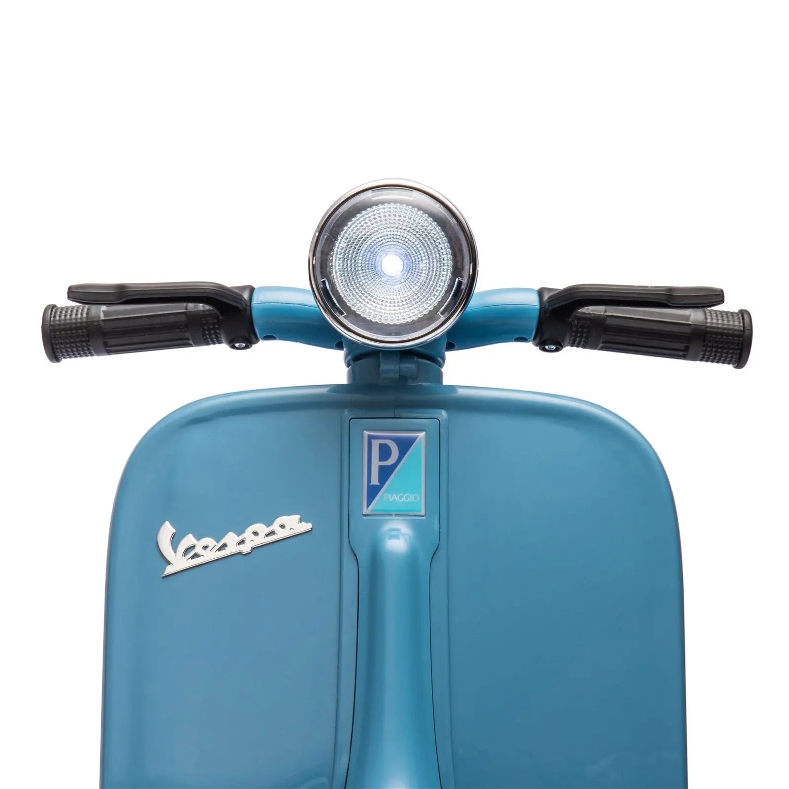 12V Kid's Vespa Electric Ride-On Scooter DTI Direct Canada