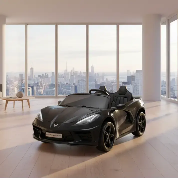 24V Chevrolet Corvette C8 2 Seater Ride on