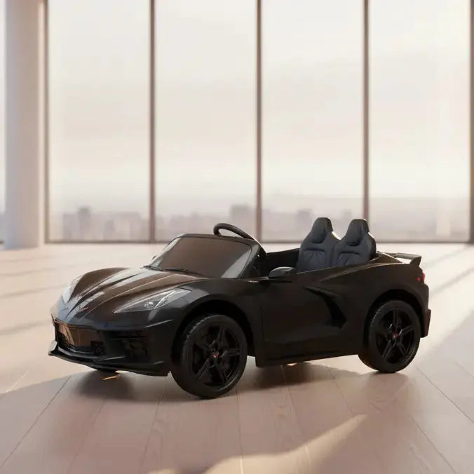 24V Chevrolet Corvette C8 2 Seater Ride on