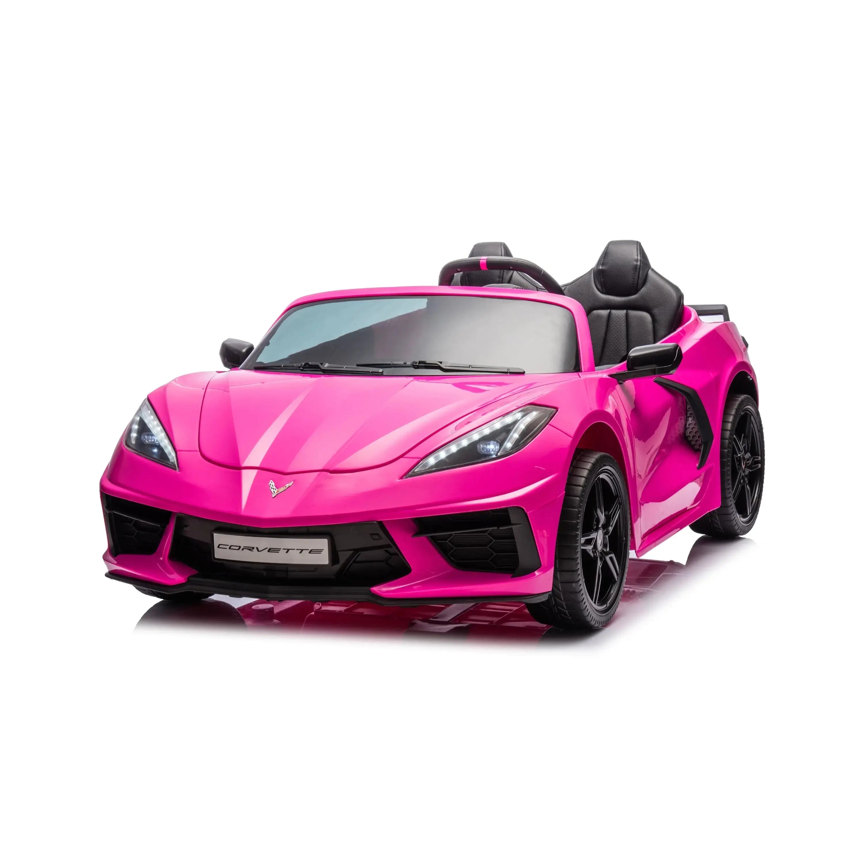24V Chevrolet Corvette C8 2 Seater Ride on