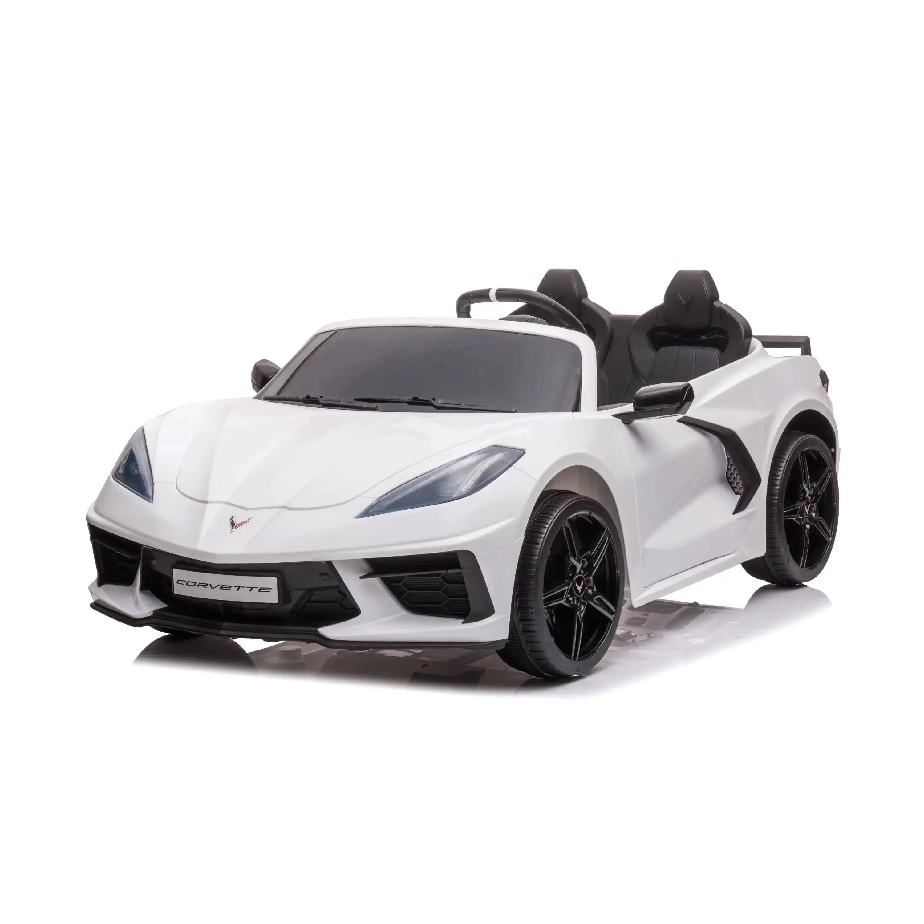 24V Chevrolet Corvette C8 2 Seater Ride on DTI Direct Canada