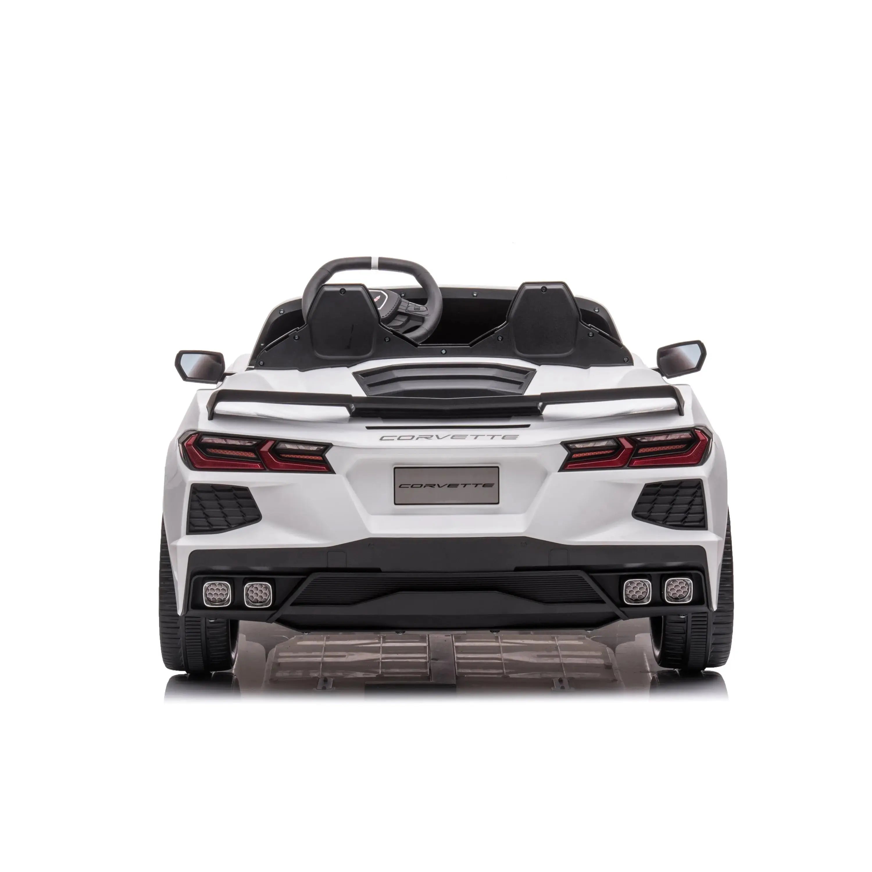24V Chevrolet Corvette C8 2 Seater Ride on