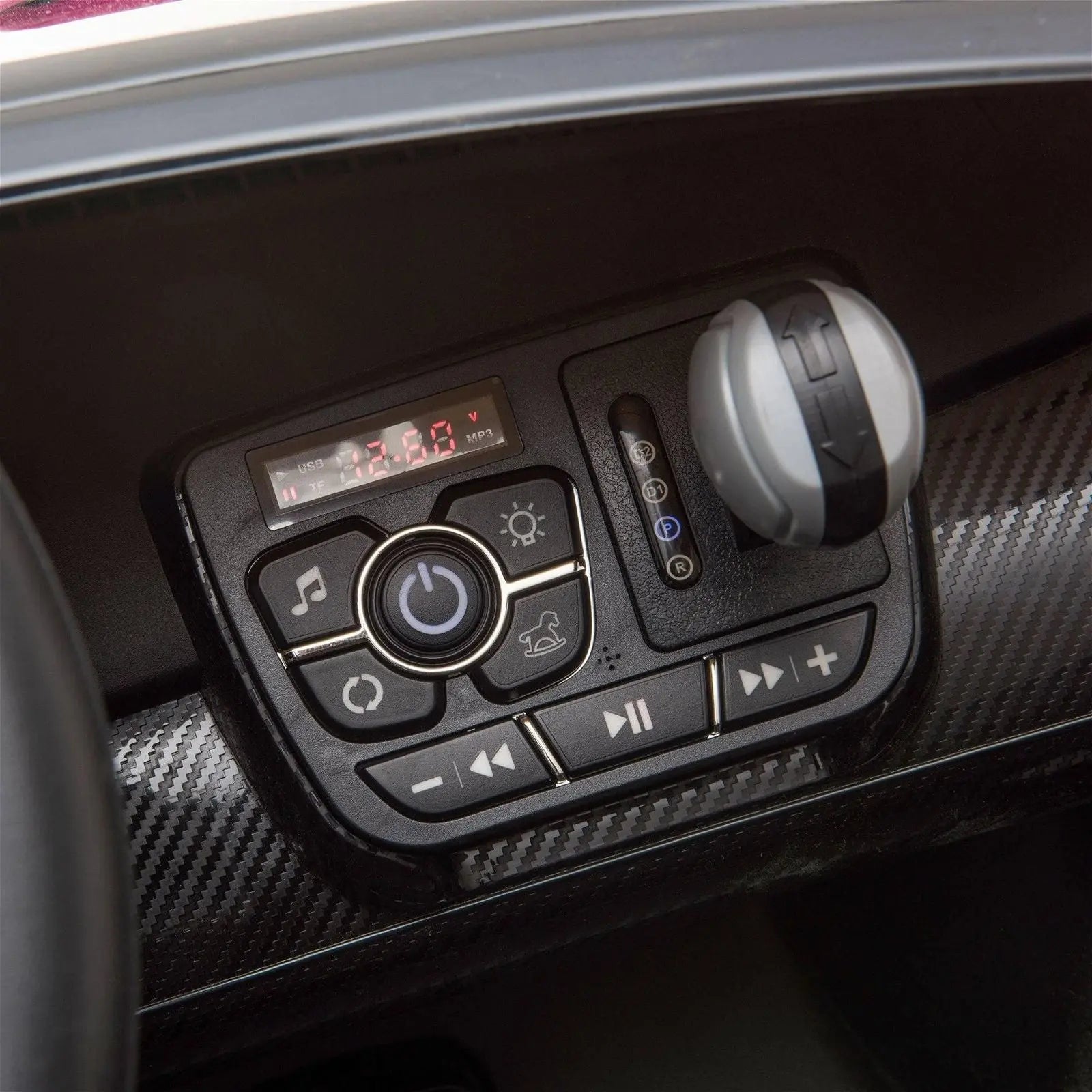 24V 4x4 Lamborghini Veneno 2 Seater Ride on Car DTI Direct Canada