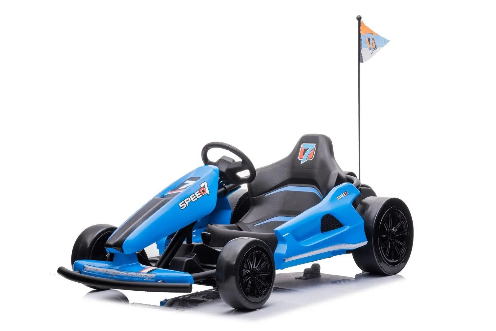 24V Freddo GoKart Drifter Battery Operated 1 Seater Ride on Car DTI Direct Canada