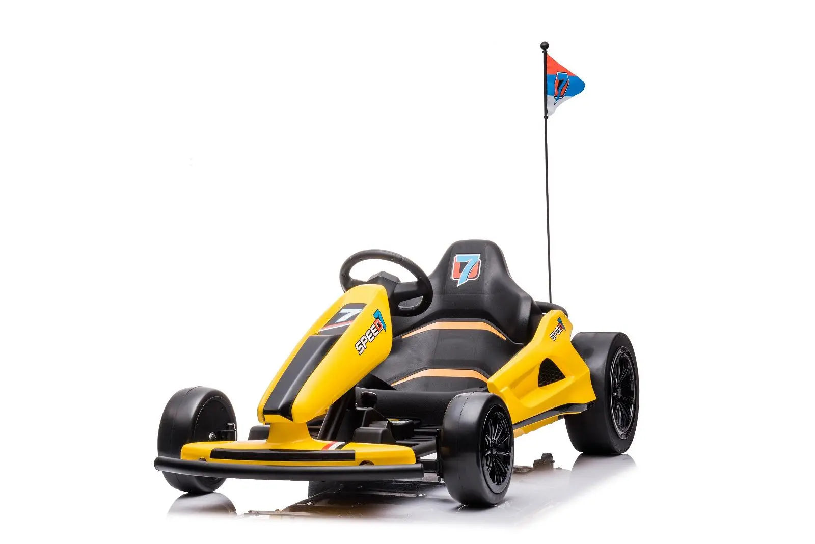 24V Freddo GoKart Drifter Battery Operated 1 Seater Ride on Car DTI Direct Canada