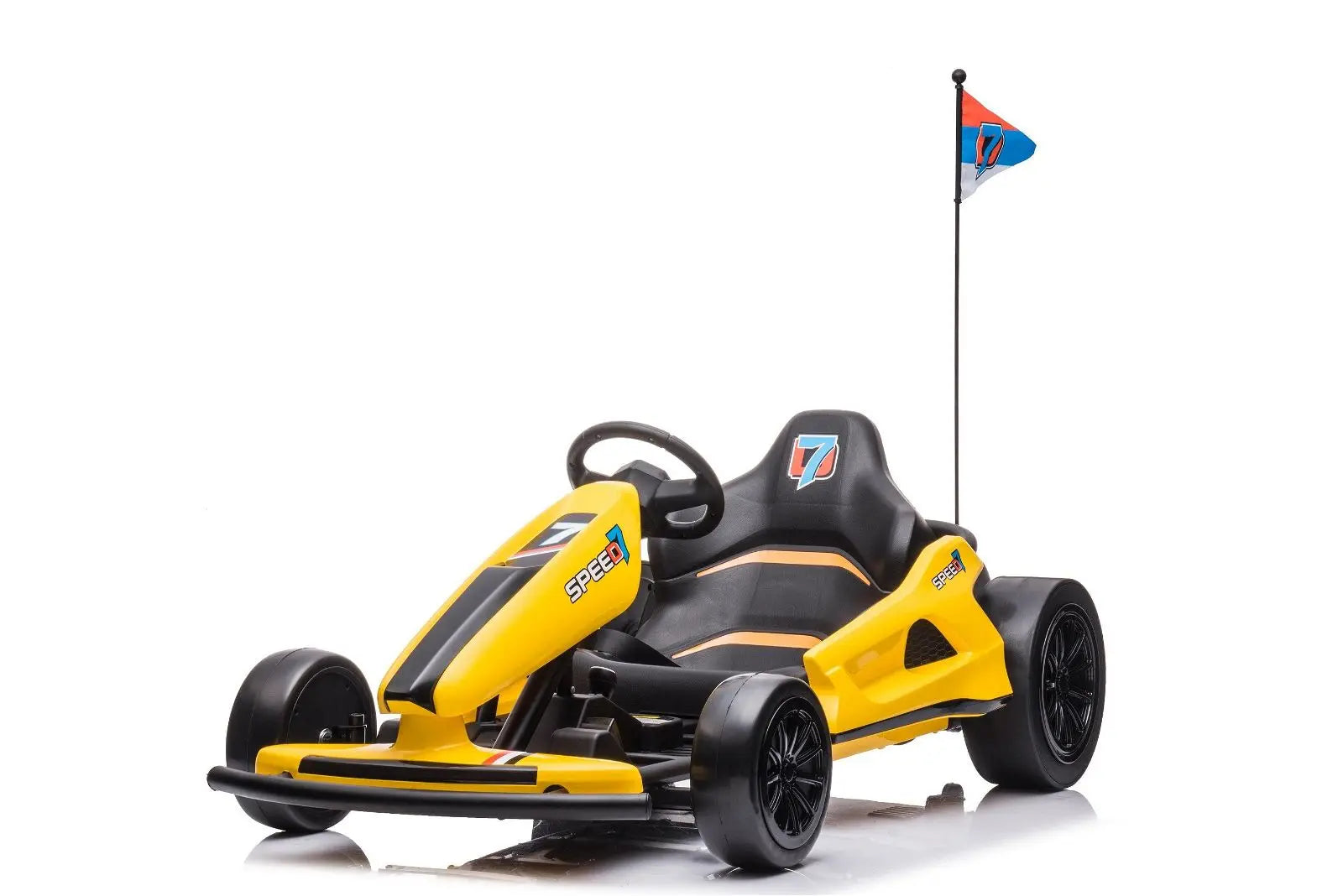 24V Freddo GoKart Drifter Battery Operated 1 Seater Ride on Car DTI Direct Canada