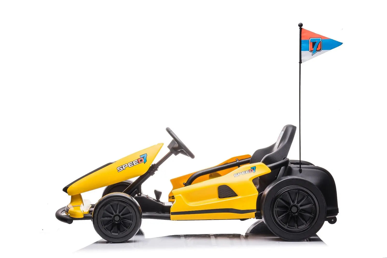 24V Freddo GoKart Drifter Battery Operated 1 Seater Ride on Car DTI Direct Canada