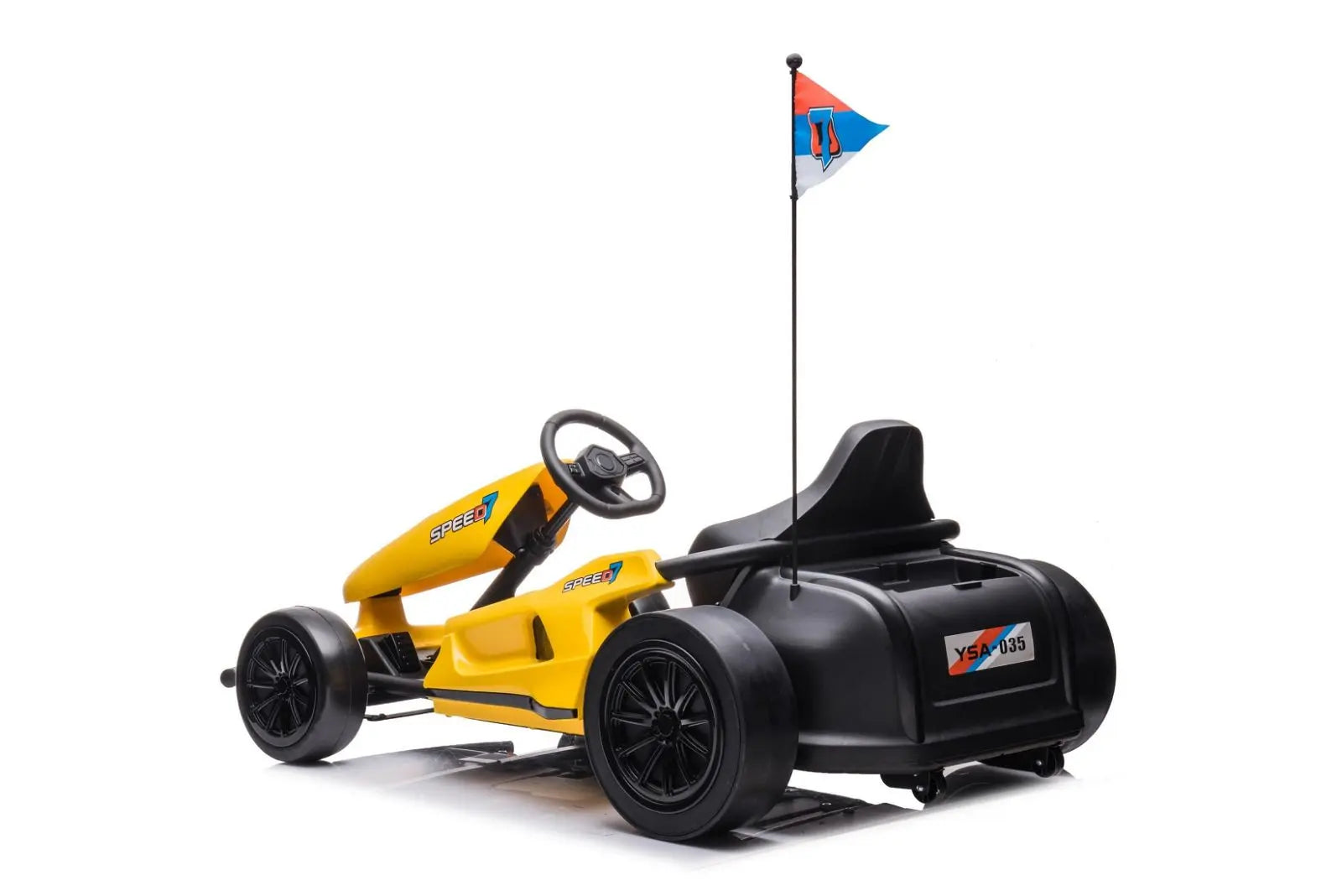24V Freddo GoKart Drifter Battery Operated 1 Seater Ride on Car DTI Direct Canada