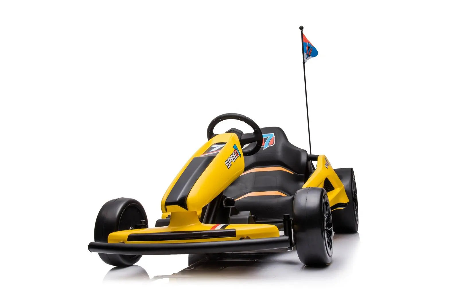 24V Freddo GoKart Drifter Battery Operated 1 Seater Ride on Car DTI Direct Canada