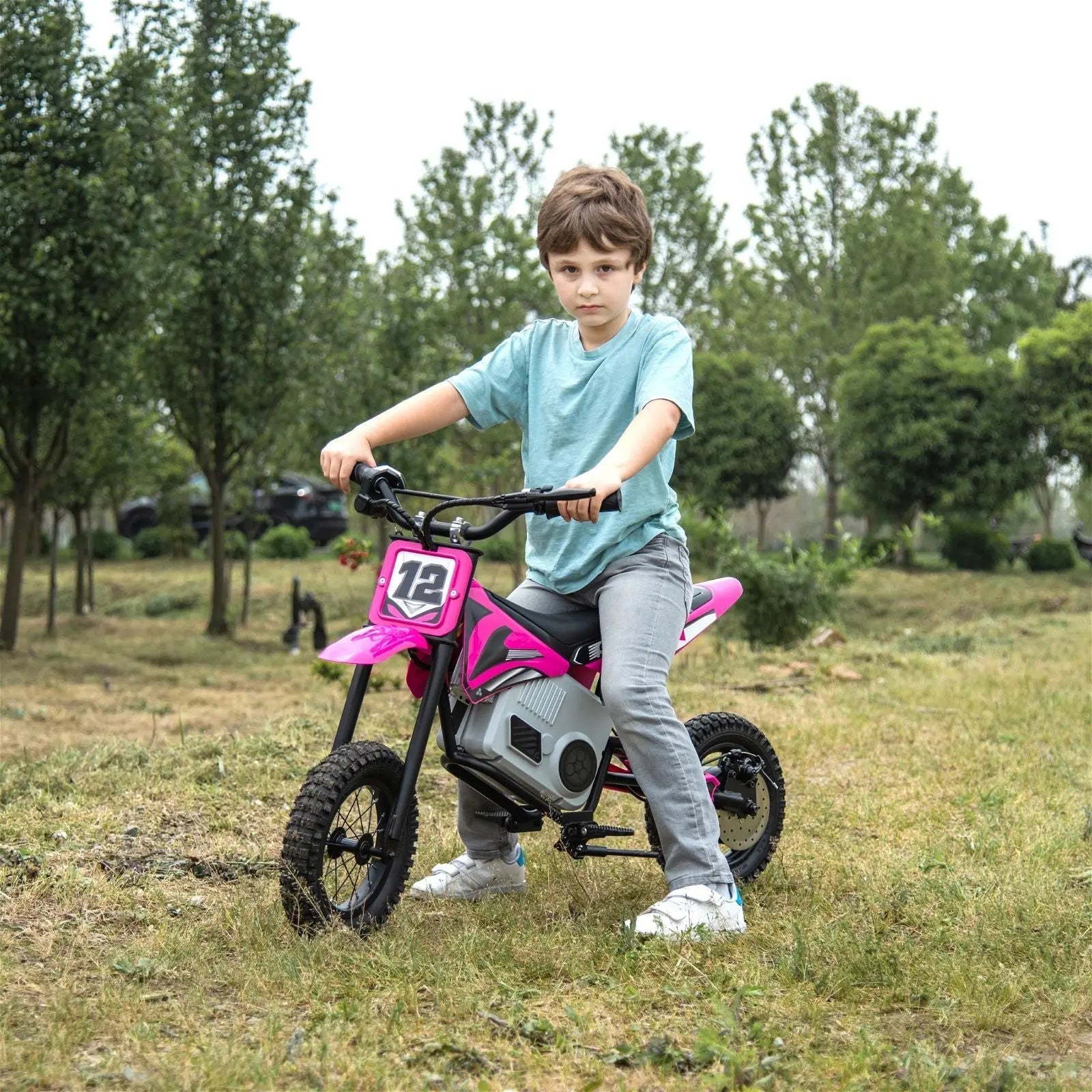 36V Freddo Electric Dirt Bike for Teens DTI Direct Canada