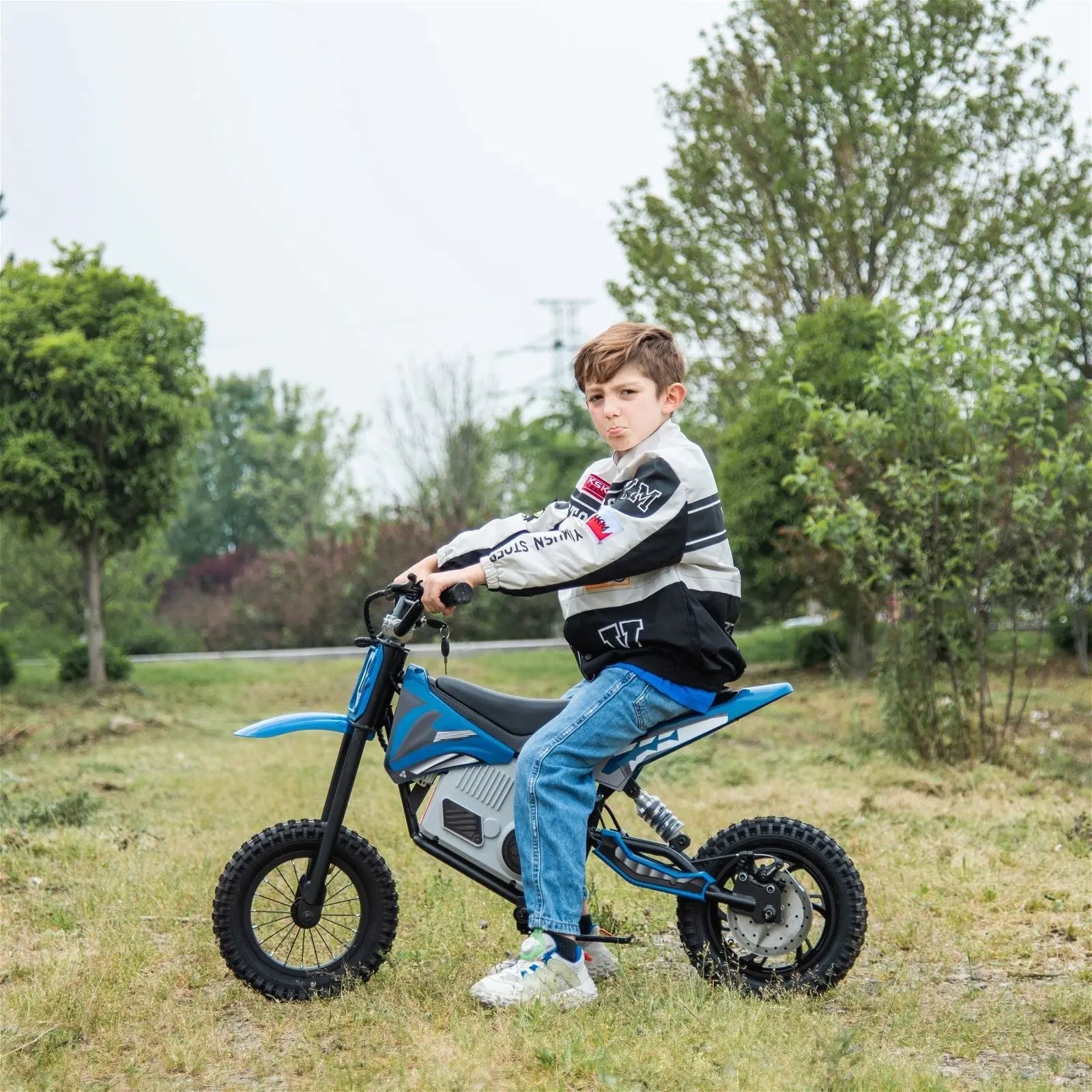 36V Freddo Electric Dirt Bike for Teens DTI Direct Canada