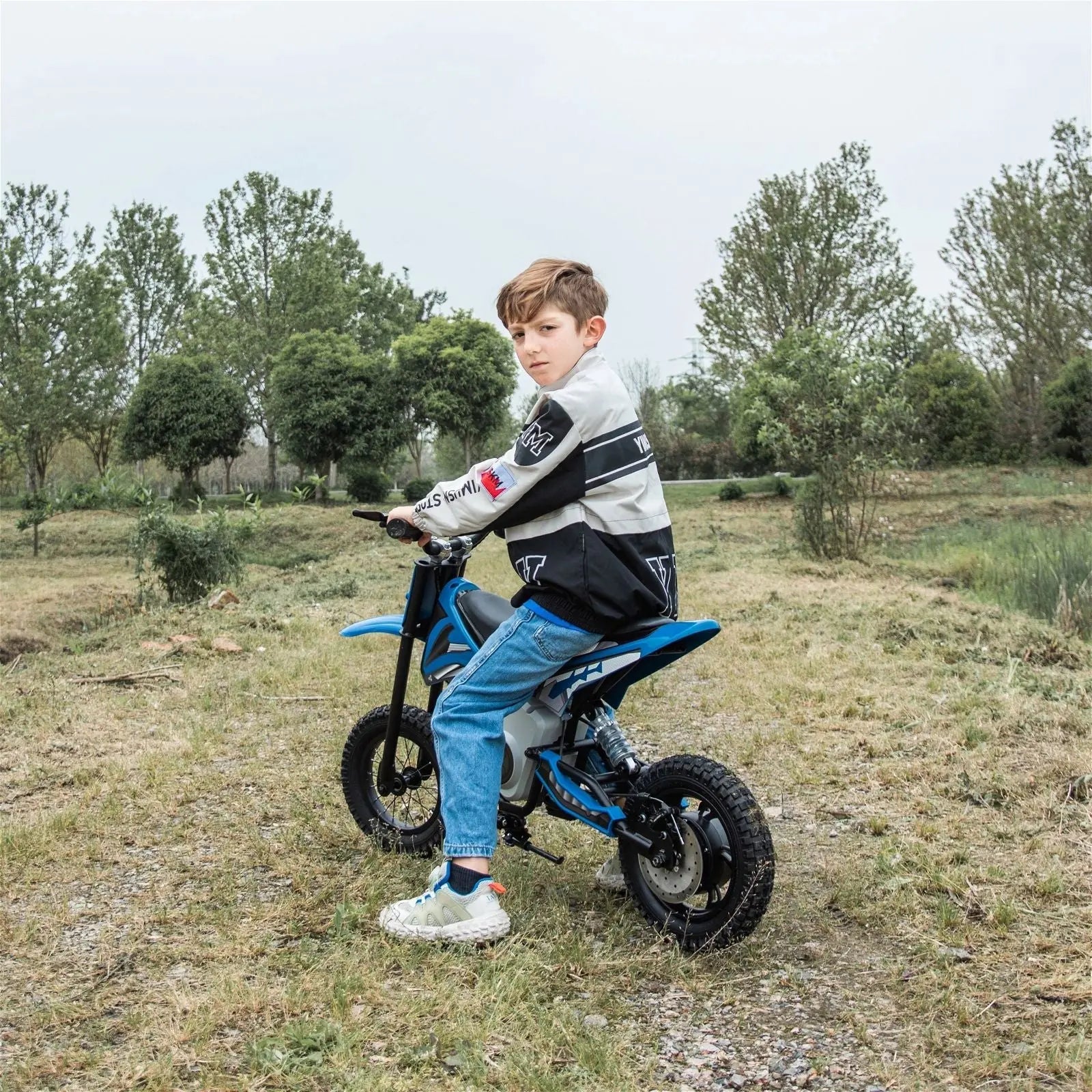 36V Freddo Electric Dirt Bike for Teens DTI Direct Canada
