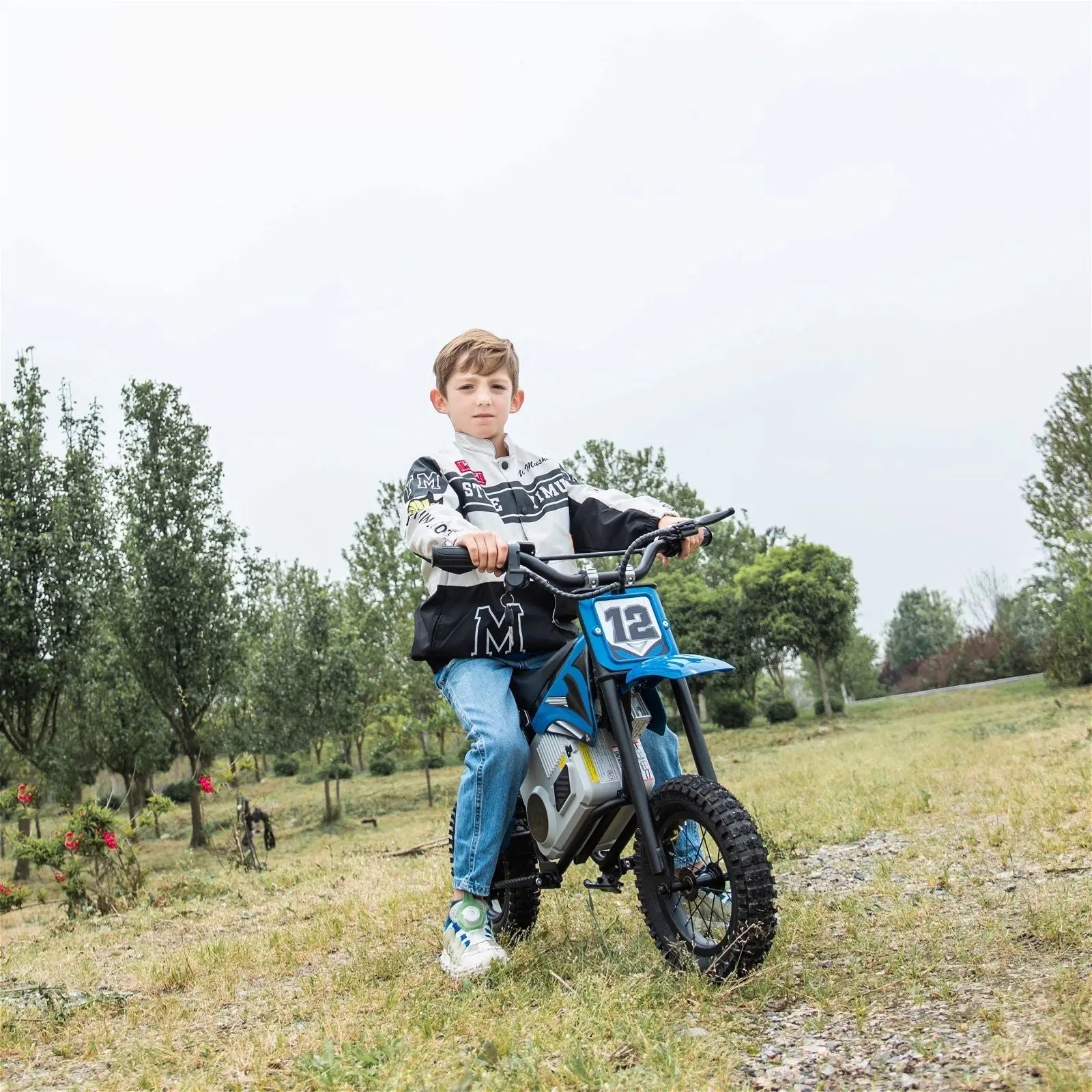 36V Freddo Electric Dirt Bike for Teens DTI Direct Canada