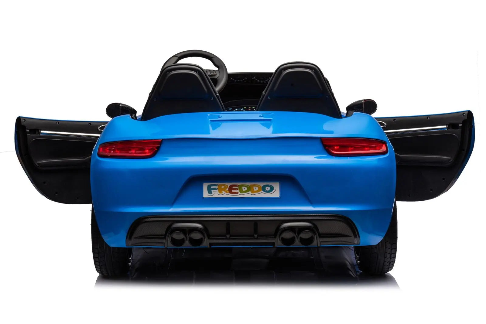 48V Freddo Rocket: World's Fastest 2-Seater Kids' Ride-On with Advanced Brushless Motor & Precision Differential DTI Direct Canada