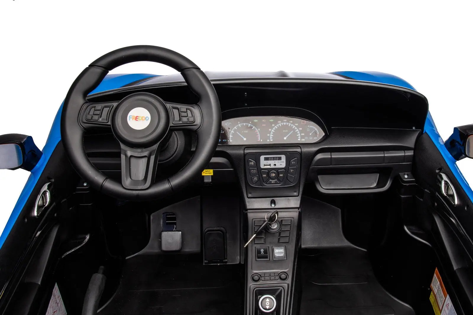 48V Freddo Rocket: World's Fastest 2-Seater Kids' Ride-On with Advanced Brushless Motor & Precision Differential DTI Direct Canada