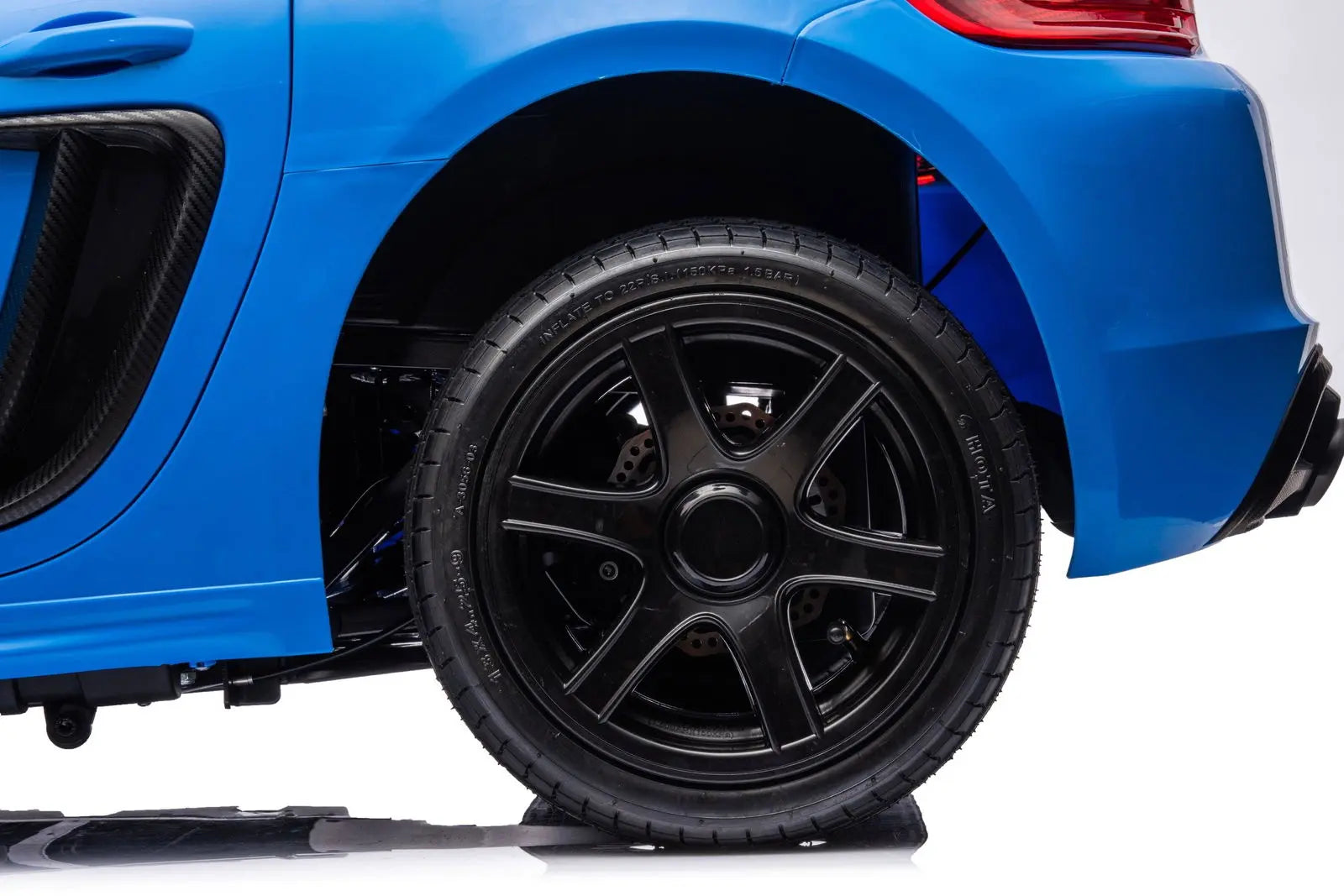 48V Freddo Rocket: World's Fastest 2-Seater Kids' Ride-On with Advanced Brushless Motor & Precision Differential DTI Direct Canada