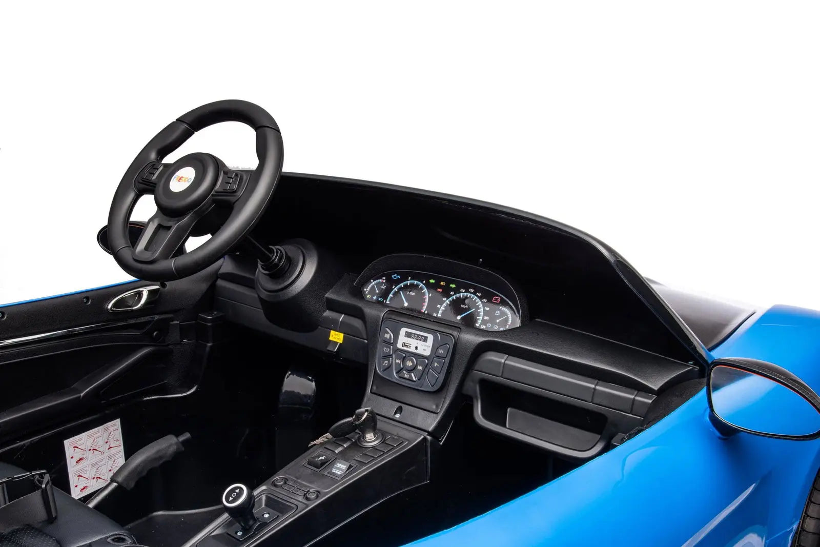 48V Freddo Rocket: World's Fastest 2-Seater Kids' Ride-On with Advanced Brushless Motor & Precision Differential DTI Direct Canada