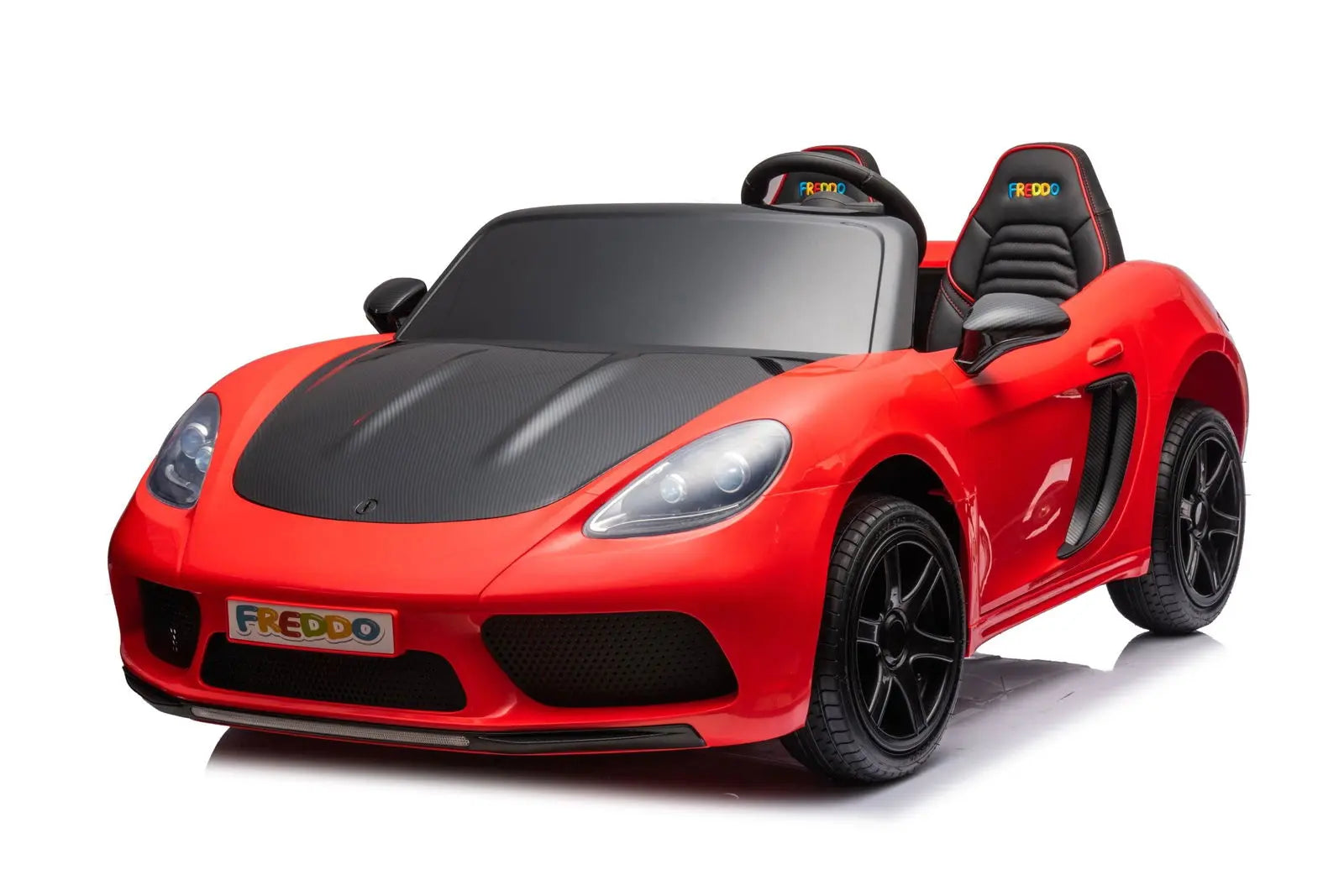 48V Freddo Rocket: World's Fastest 2-Seater Kids' Ride-On with Advanced Brushless Motor & Precision Differential DTI Direct Canada