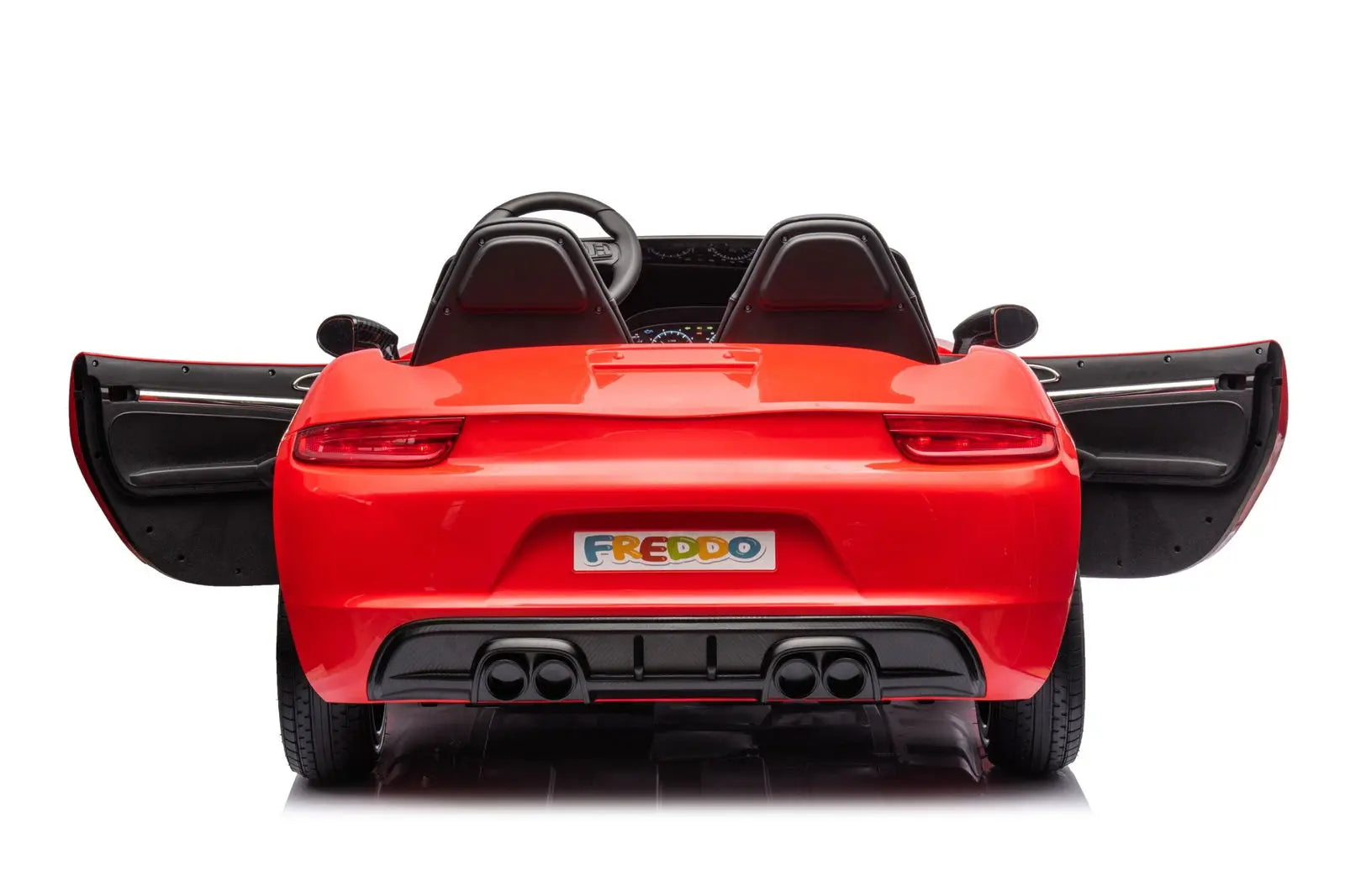 48V Freddo Rocket: World's Fastest 2-Seater Kids' Ride-On with Advanced Brushless Motor & Precision Differential DTI Direct Canada