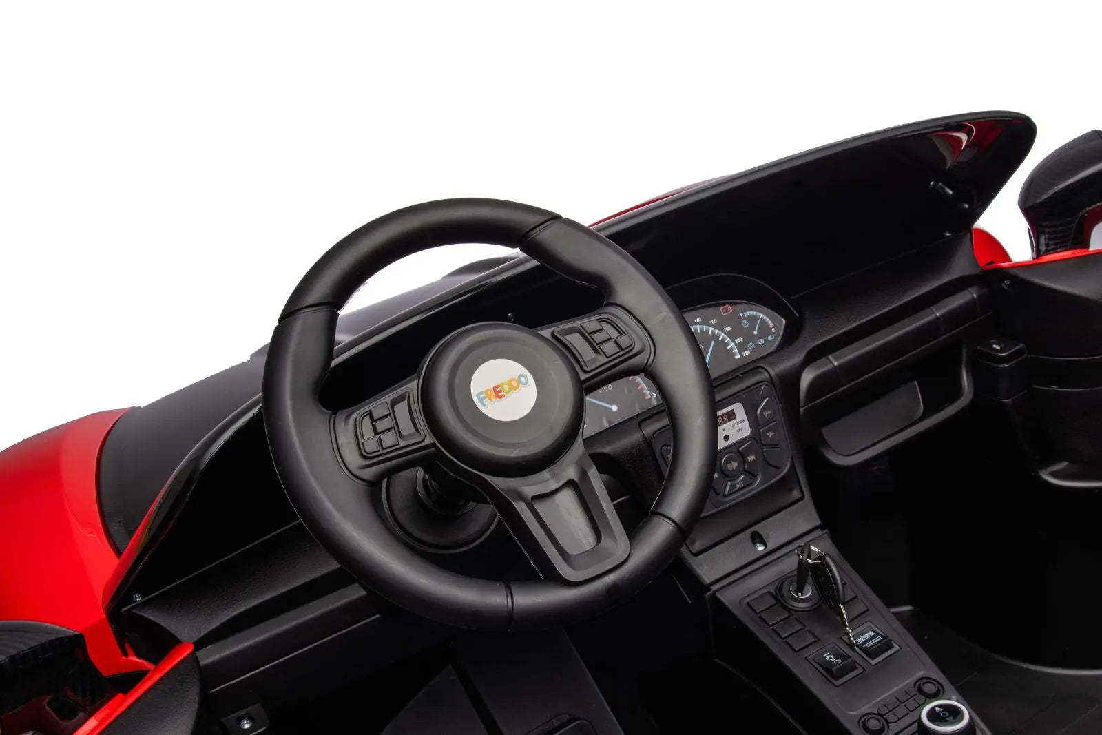 48V Freddo Rocket: World's Fastest 2-Seater Kids' Ride-On with Advanced Brushless Motor & Precision Differential DTI Direct Canada