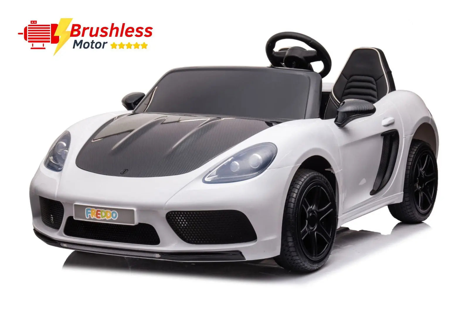 48V Freddo Rocket: World's Fastest 2-Seater Kids' Ride-On with Advanced Brushless Motor & Precision Differential DTI Direct Canada