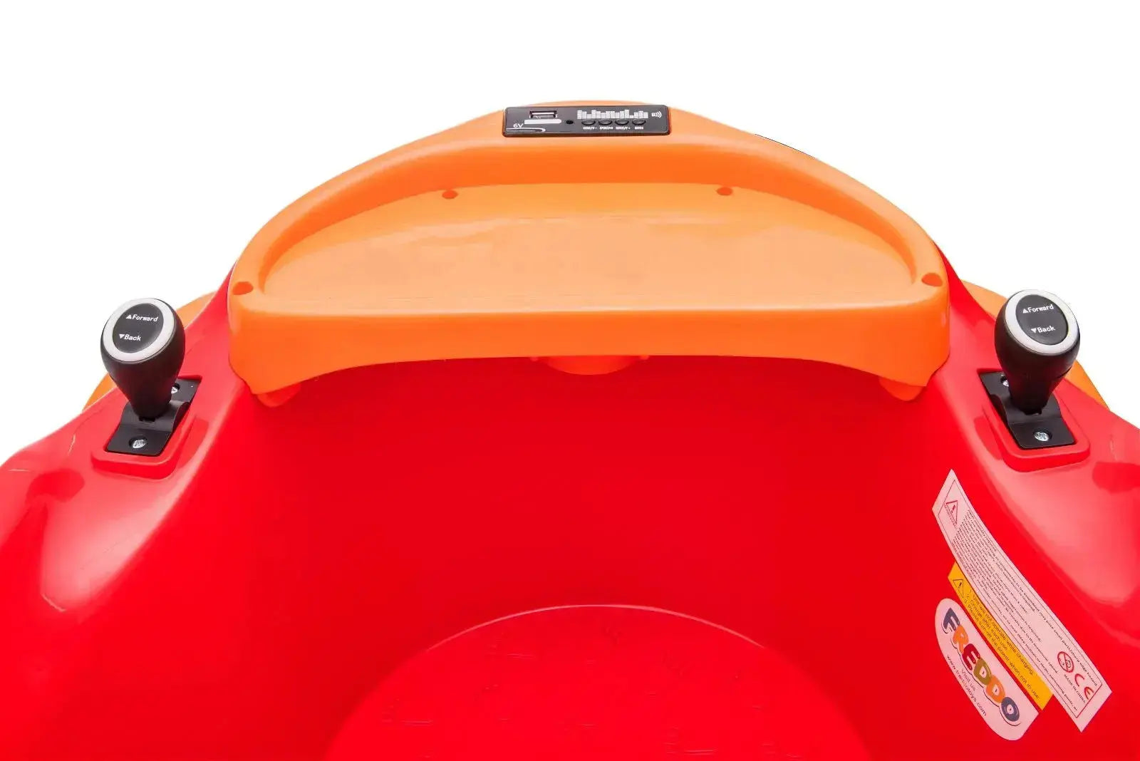 6V Freddo Toys Bumper Car with Remote Control for 3+ Years DTI Direct Canada