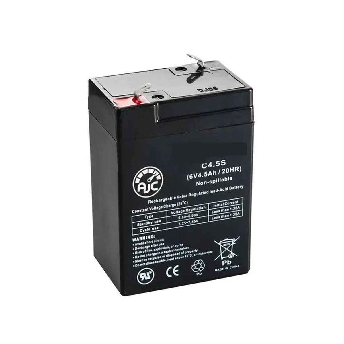 6V 4.5AH Compatible Battery for Ride on DTI Direct Canada