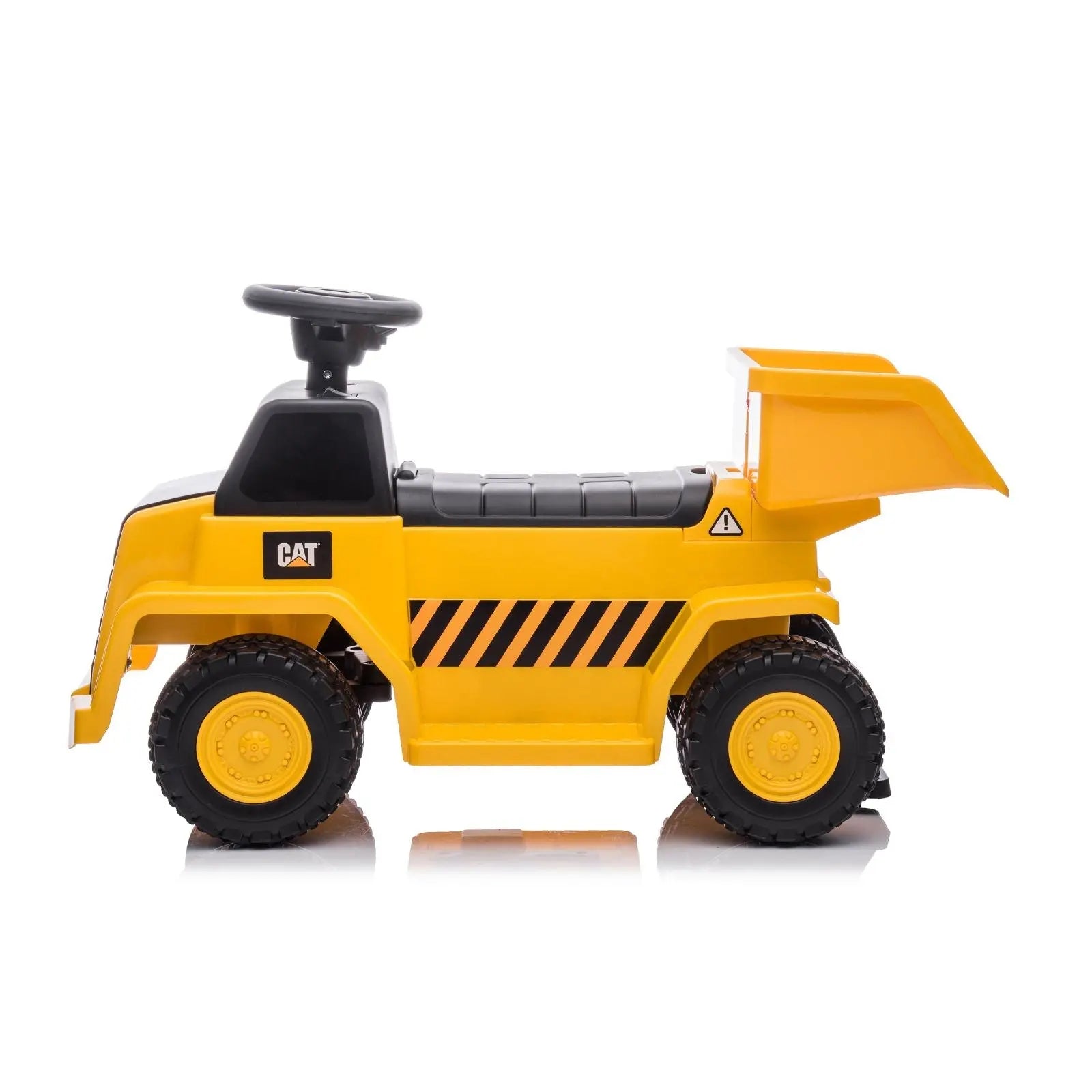 6V CAT Dump Truck Ride-On Toy DTI Direct Canada