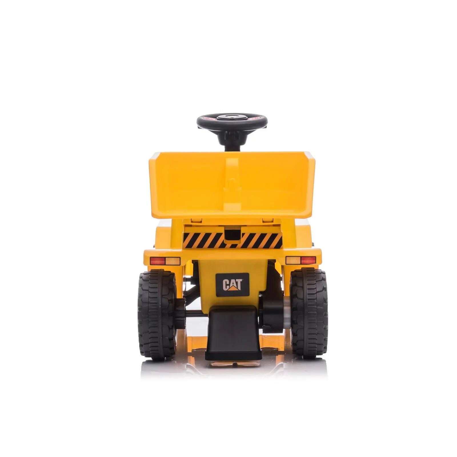 6V CAT Dump Truck Ride-On Toy DTI Direct Canada