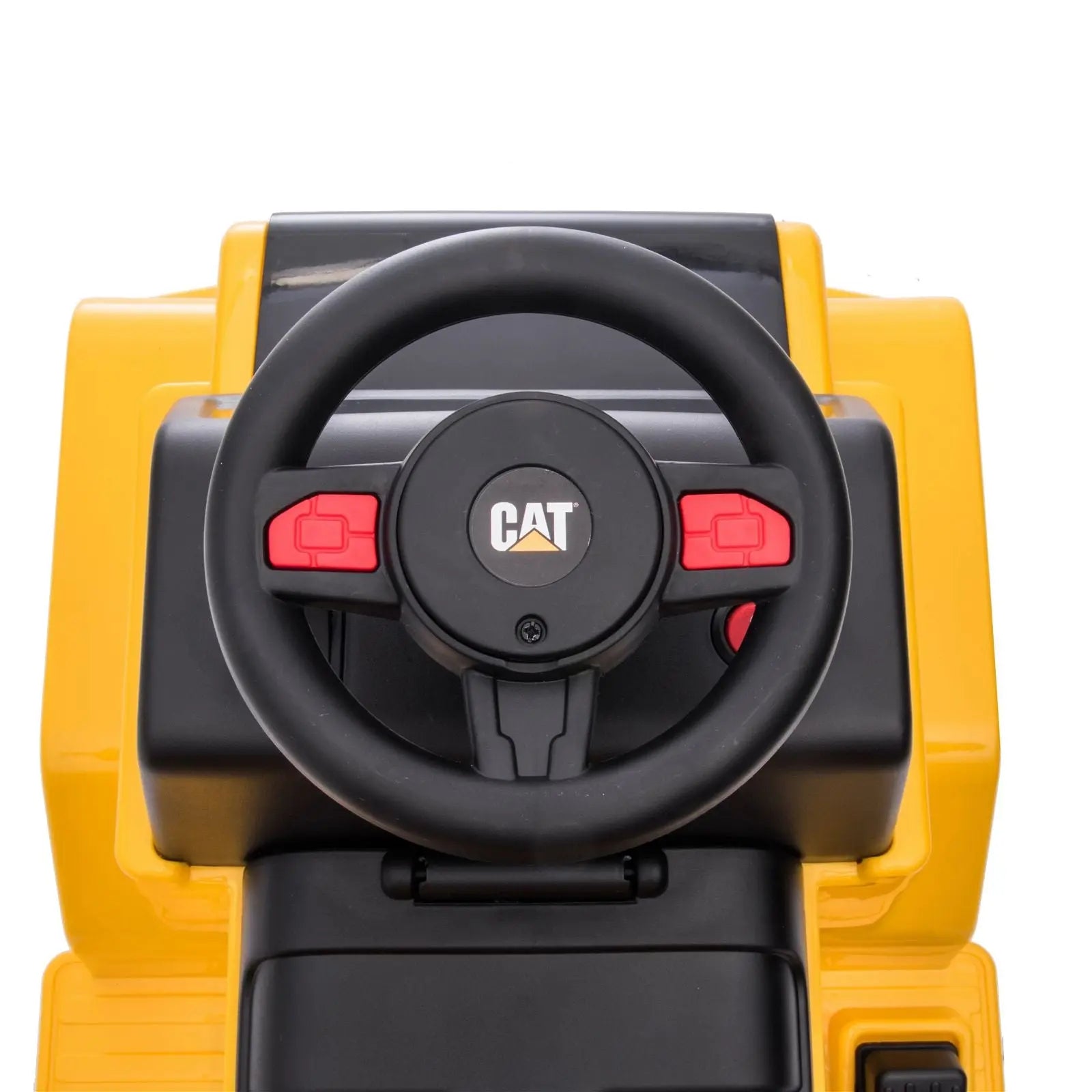6V CAT Dump Truck Ride-On Toy DTI Direct Canada