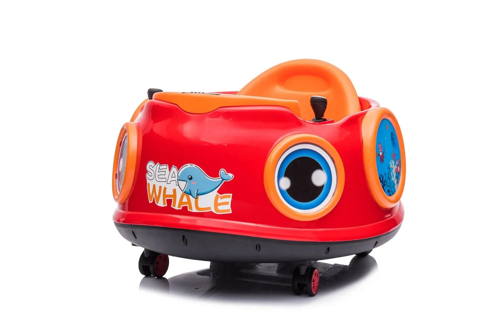 6V Freddo Toys Bumper Car with Remote Control for 3+ Years DTI Direct Canada