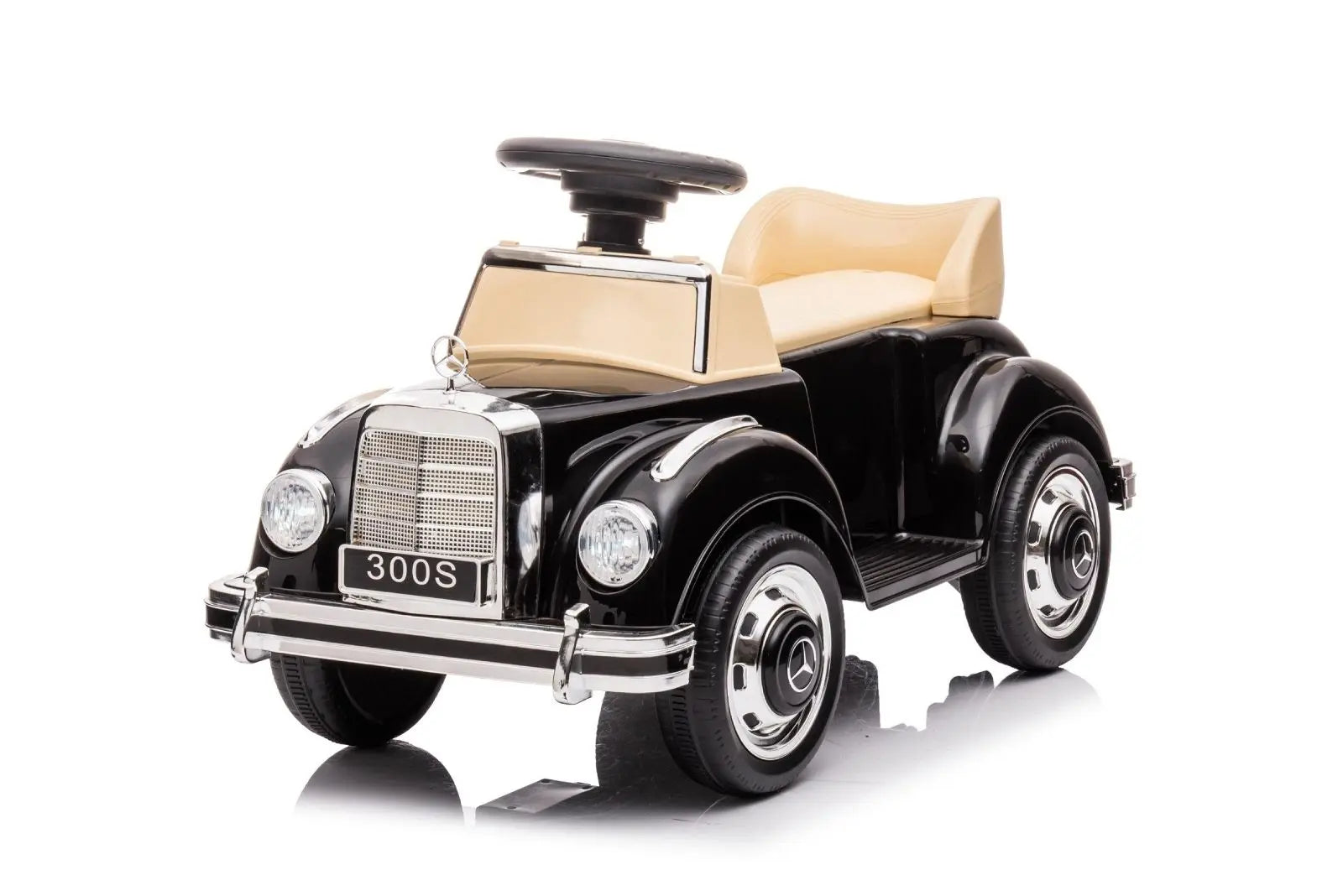6V Mercedes Benz 300S 1 Seater Mini Ride-On Car for Kids DTI Direct Canada