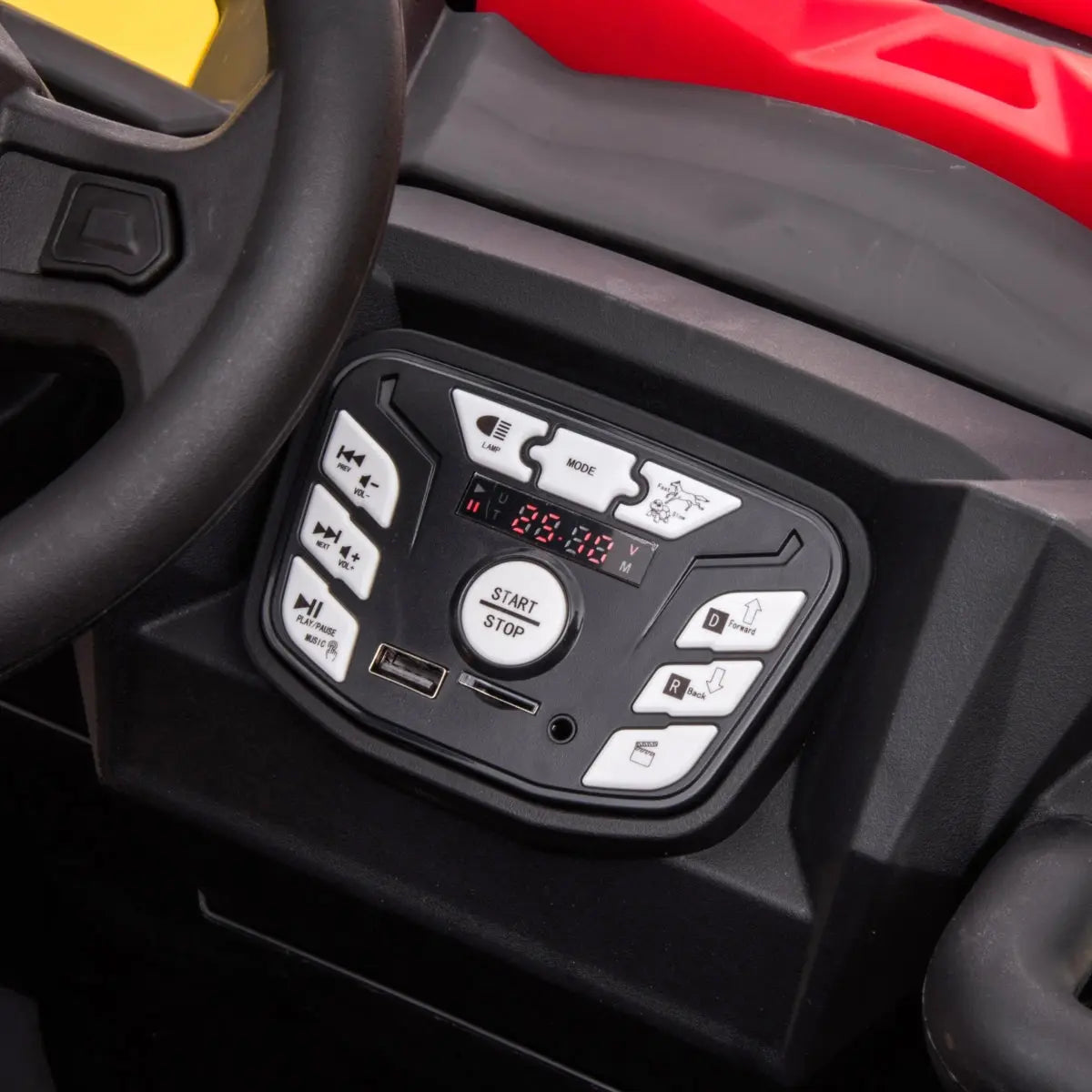 24V Freddo Storm UTV 2 Seater DTI Direct Canada