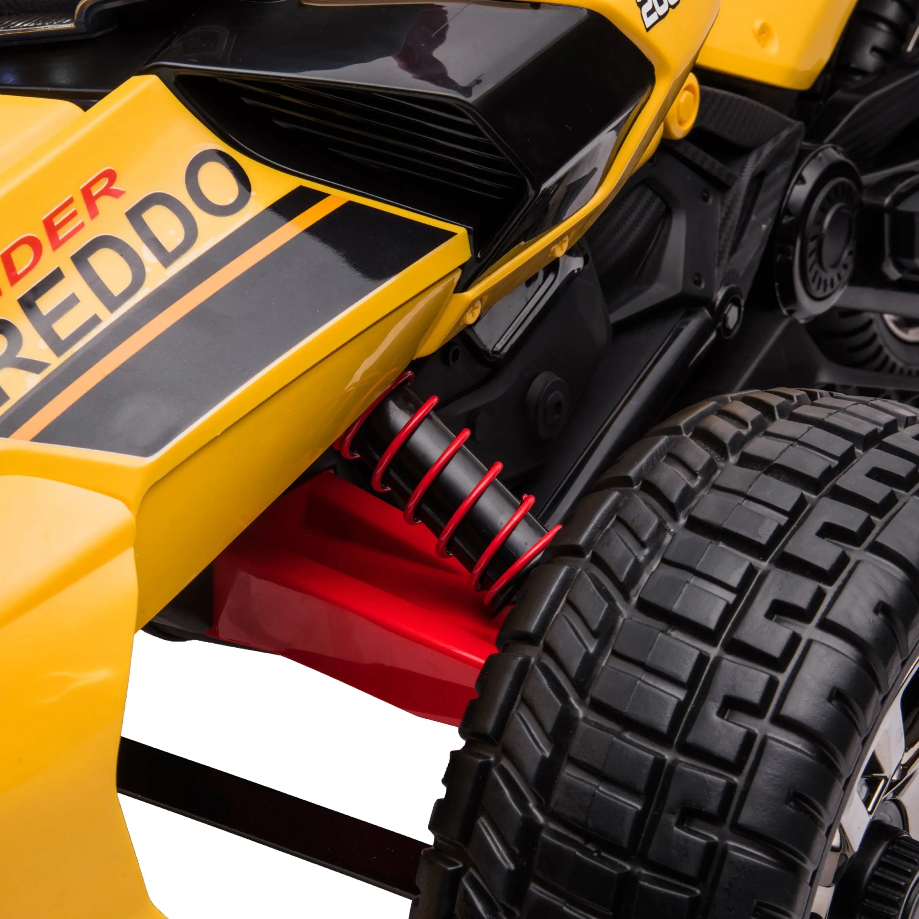 24V Freddo Spider 2 Seater Ride-On 3 Wheel Motorcycle DTI Direct Canada