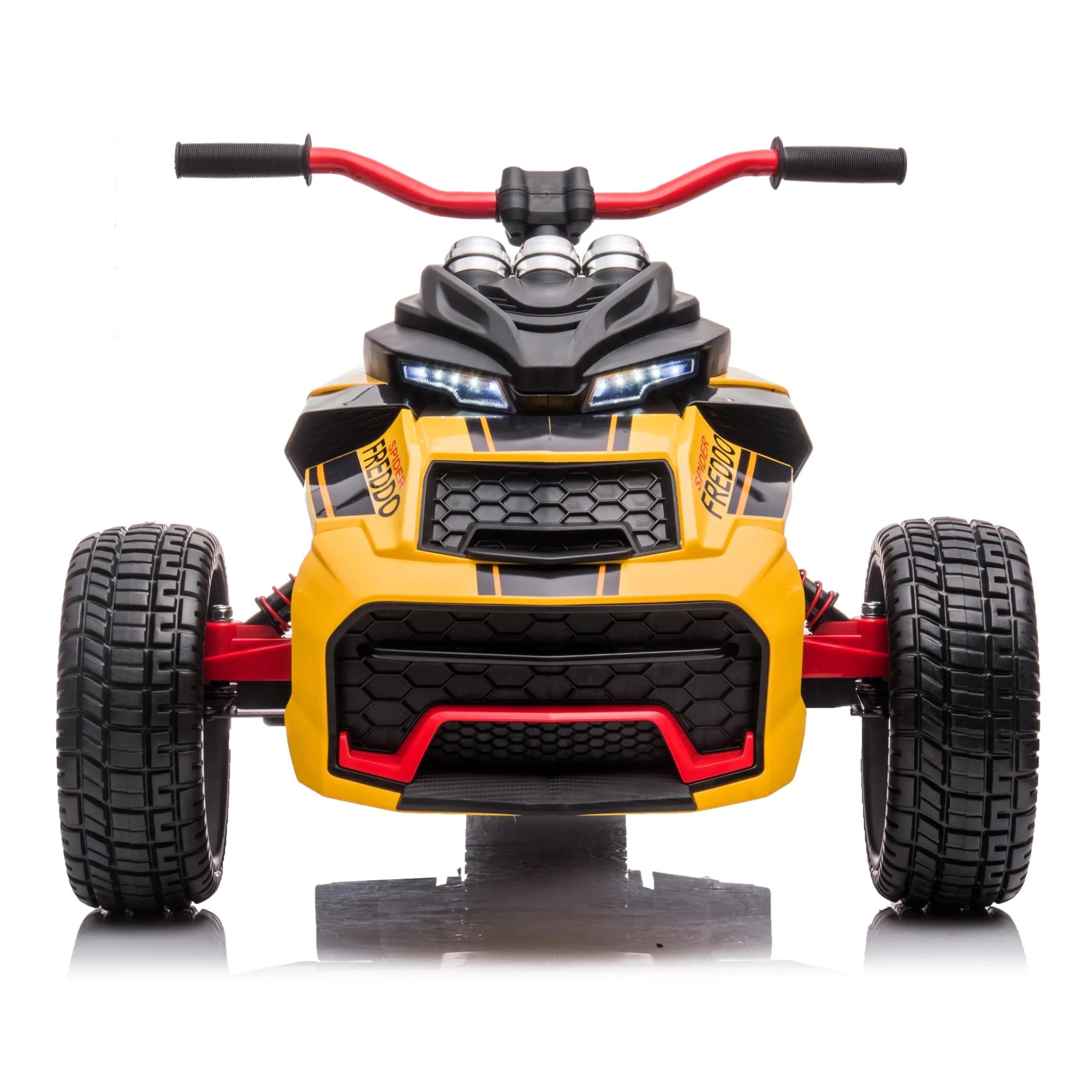 24V Freddo Spider 2 Seater Ride-On 3 Wheel Motorcycle DTI Direct Canada