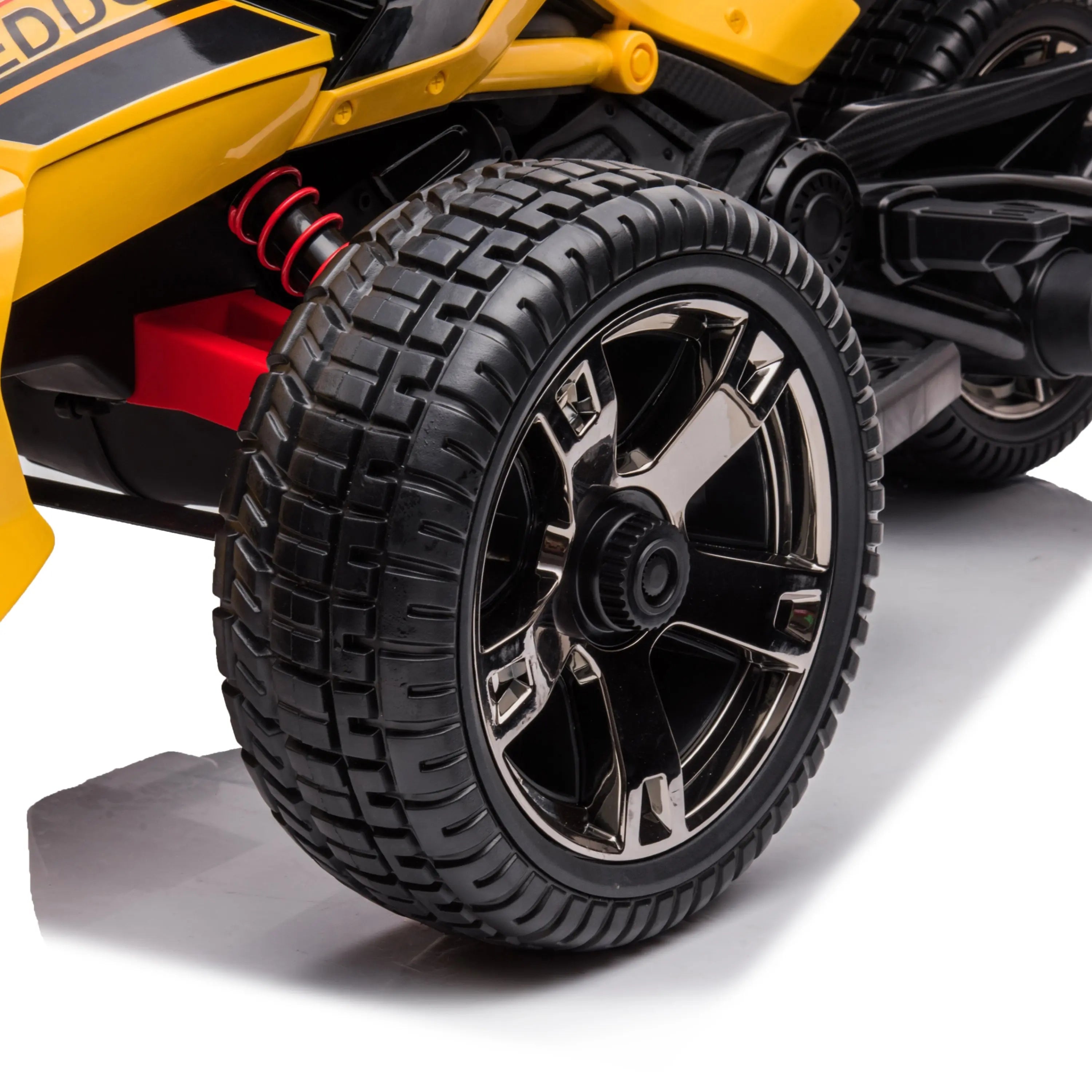 24V Freddo Spider 2 Seater Ride-On 3 Wheel Motorcycle DTI Direct Canada