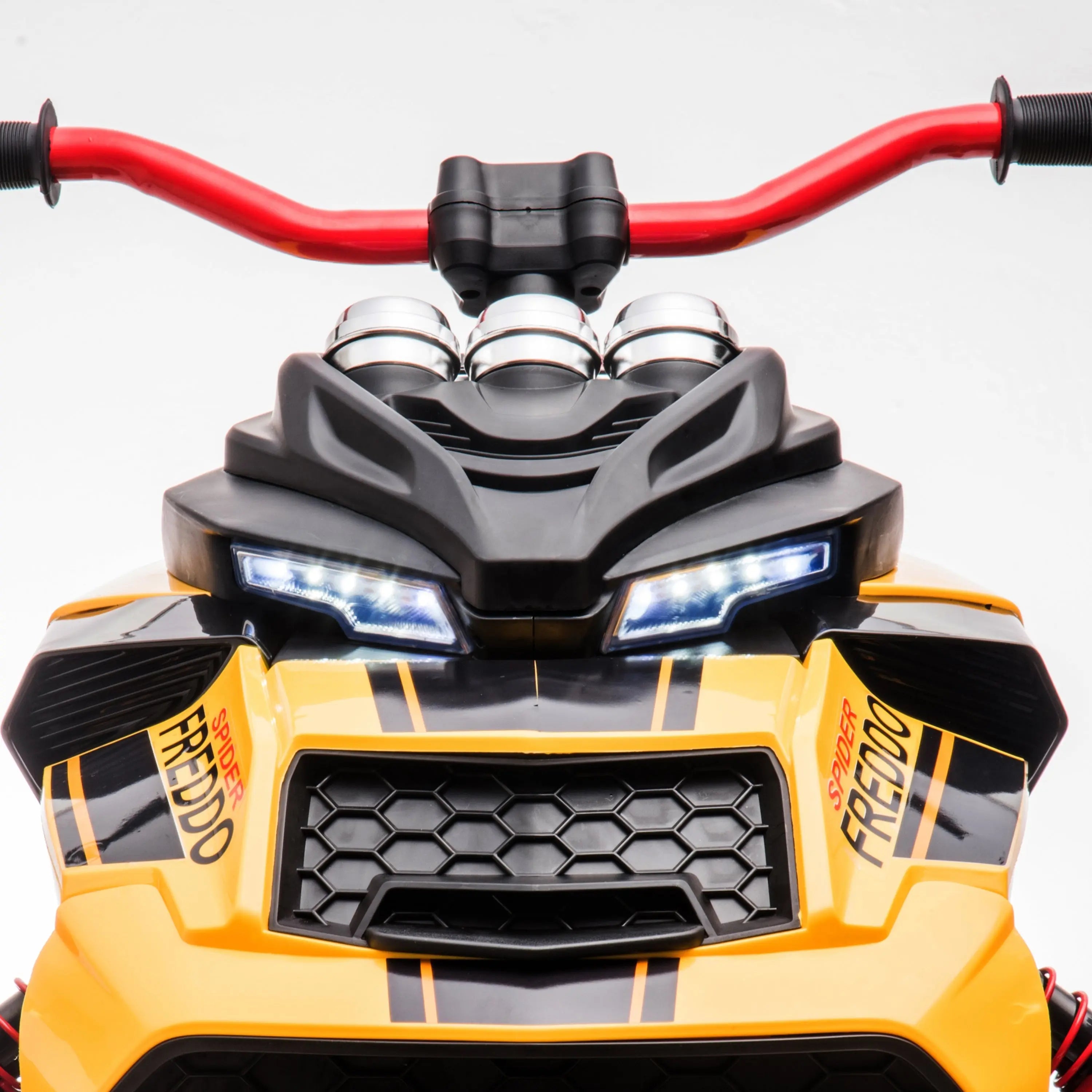 24V Freddo Spider 2 Seater Ride-On 3 Wheel Motorcycle DTI Direct Canada