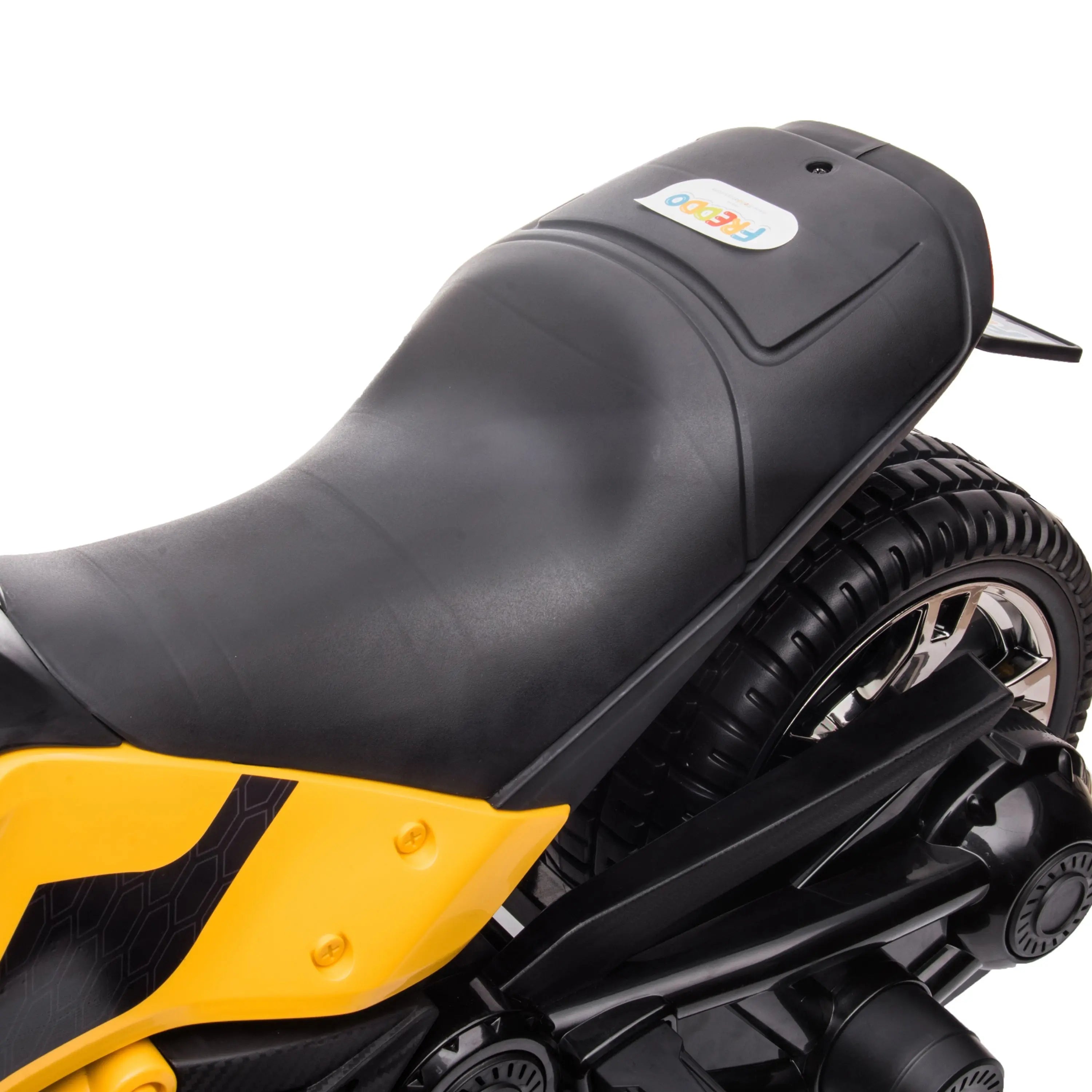 24V Freddo Spider 2 Seater Ride-On 3 Wheel Motorcycle DTI Direct Canada