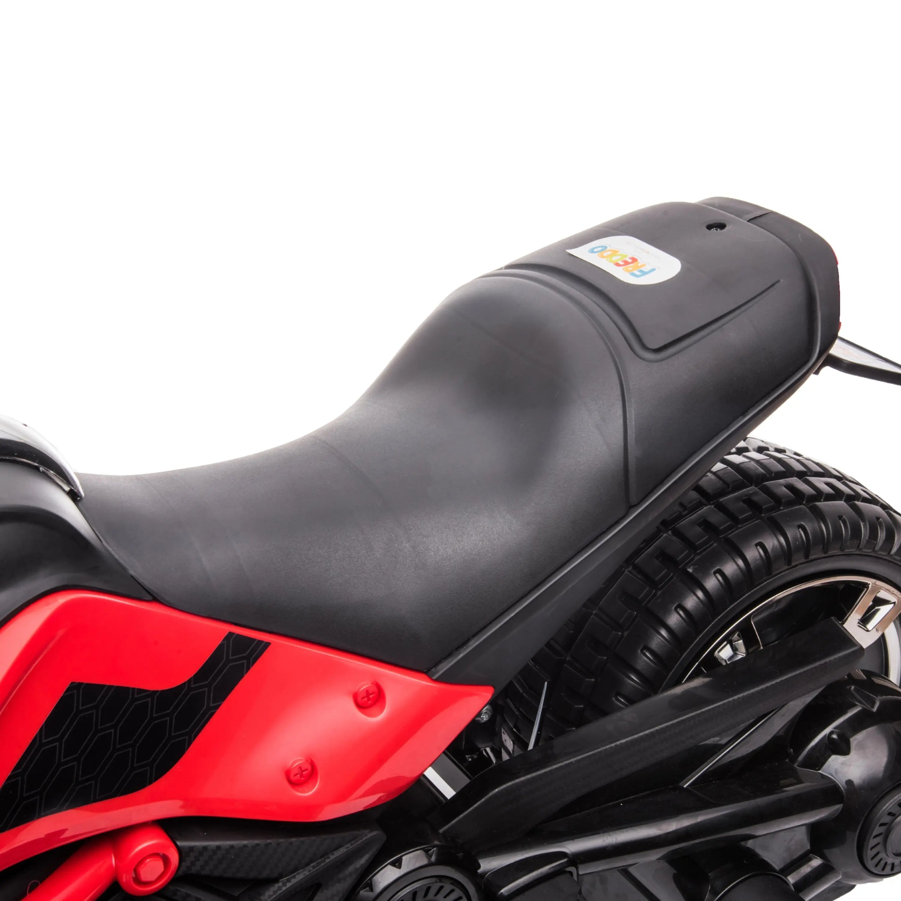 24V Freddo Spider 2 Seater Ride-On 3 Wheel Motorcycle DTI Direct Canada