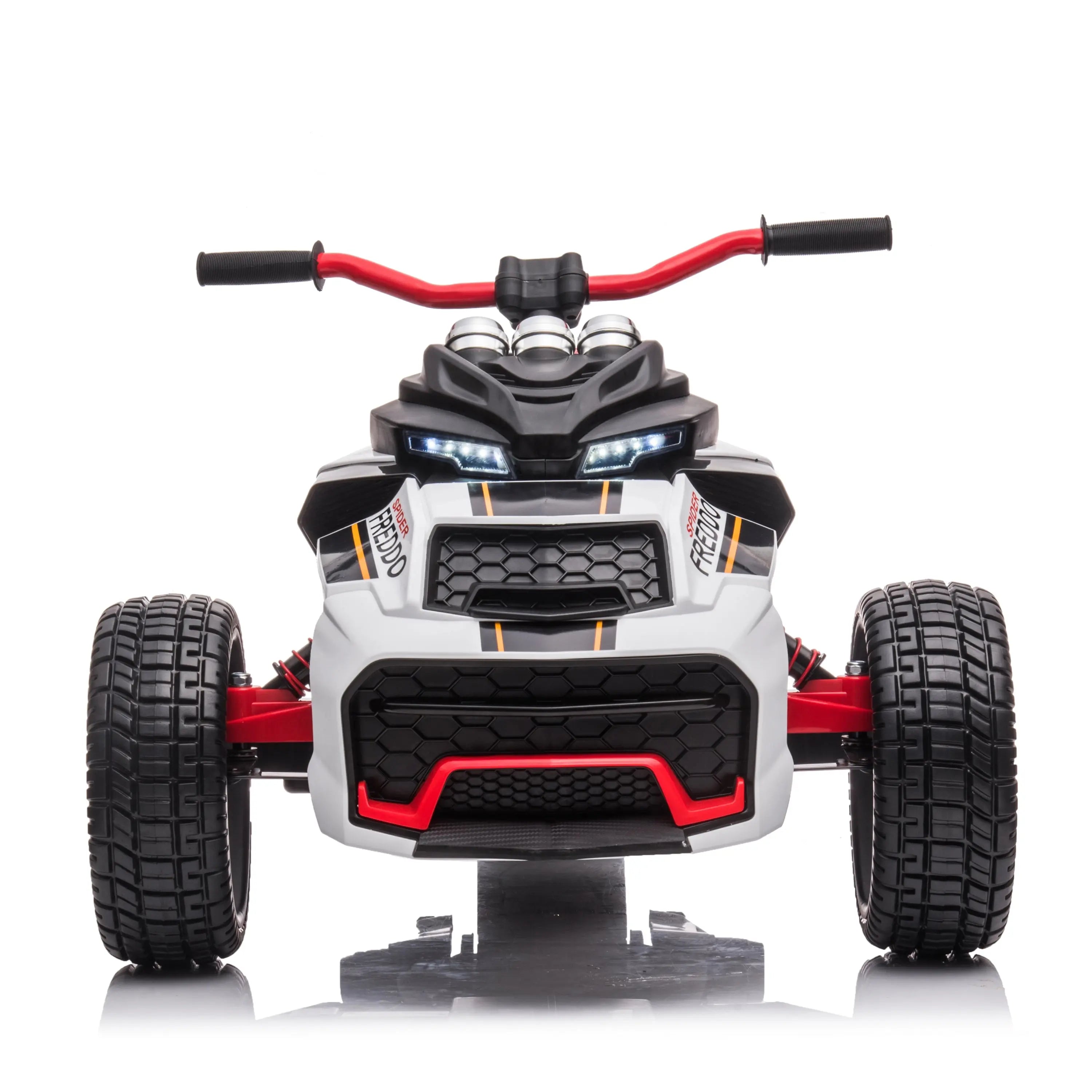 24V Freddo Spider 2 Seater Ride-On 3 Wheel Motorcycle DTI Direct Canada